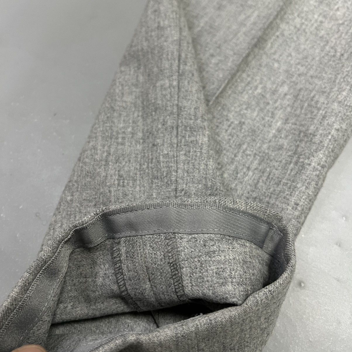 Suitsupply SuitSupply Pure Wool Soho Turn Up Pants Size 48L - 5 Thumbnail