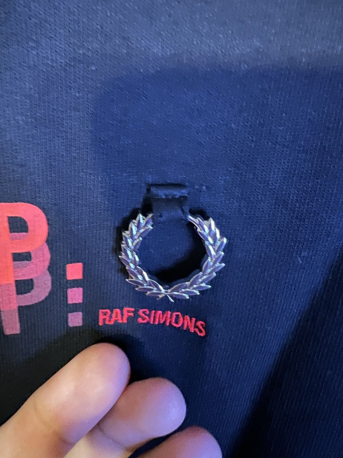 Fred Perry × Raf Simons Raf simons fred perry sweater Size US S / EU 44-46 / 1 - 5 Thumbnail