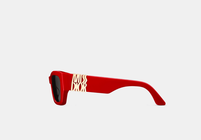 Dior o1w1db10725 Size : OS / MISSS1 S1I Sunglasses in Red Size ONE SIZE - 3 Thumbnail