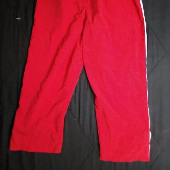 Nike × Vintage Vintage Y2K Nike Striped Wind Pants Joggers Trainers Capri Size 32" / US 10 / IT 46 - 8 Thumbnail