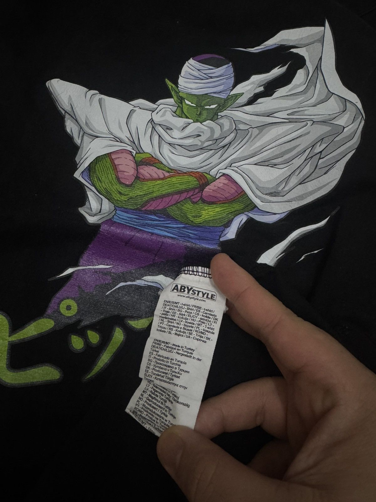 Anime Anime dragon ball piccolo dragonball Size US M / EU 48-50 / 2 - 8 Thumbnail