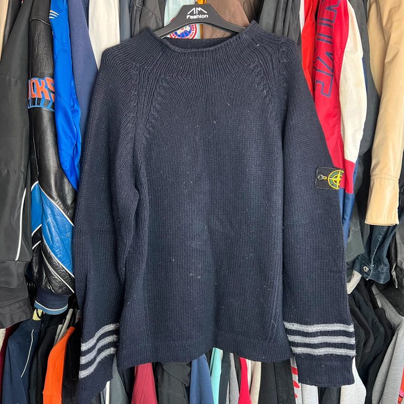 Stone Island sweater stone island Lana wool L rare Size US L / EU 52-54 / 3 - 1 Thumbnail