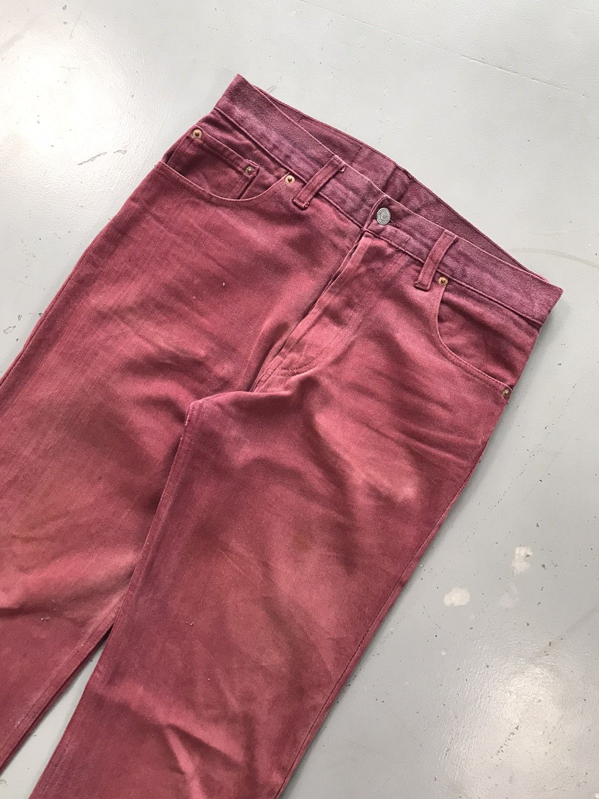 Levi's × Vintage Vintage Levi’s 501 denim Size US 32 / EU 48 - 3 Thumbnail