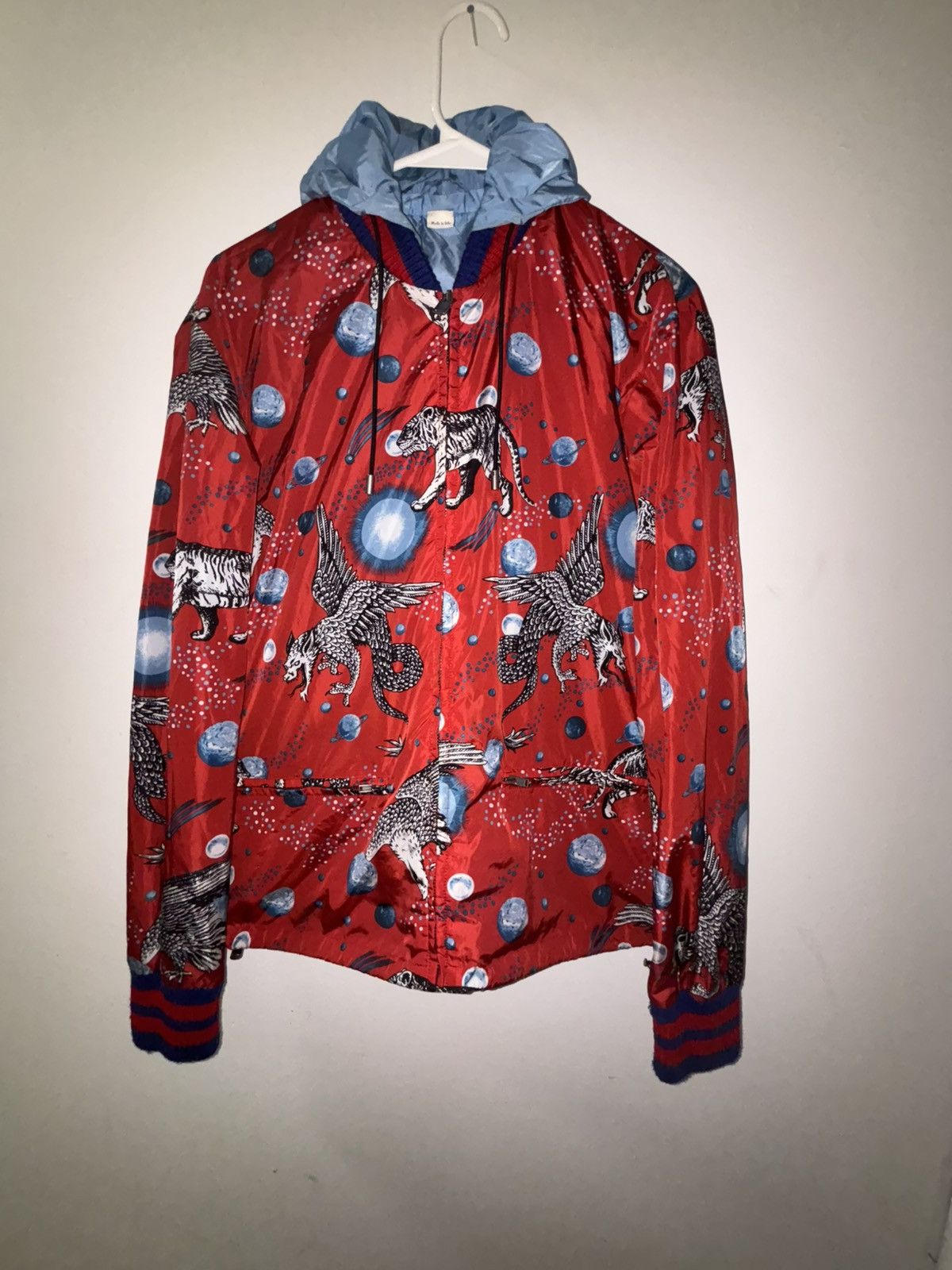 Gucci Gucci Space Animal Windbreaker Size US S / EU 44-46 / 1 - 1 Thumbnail
