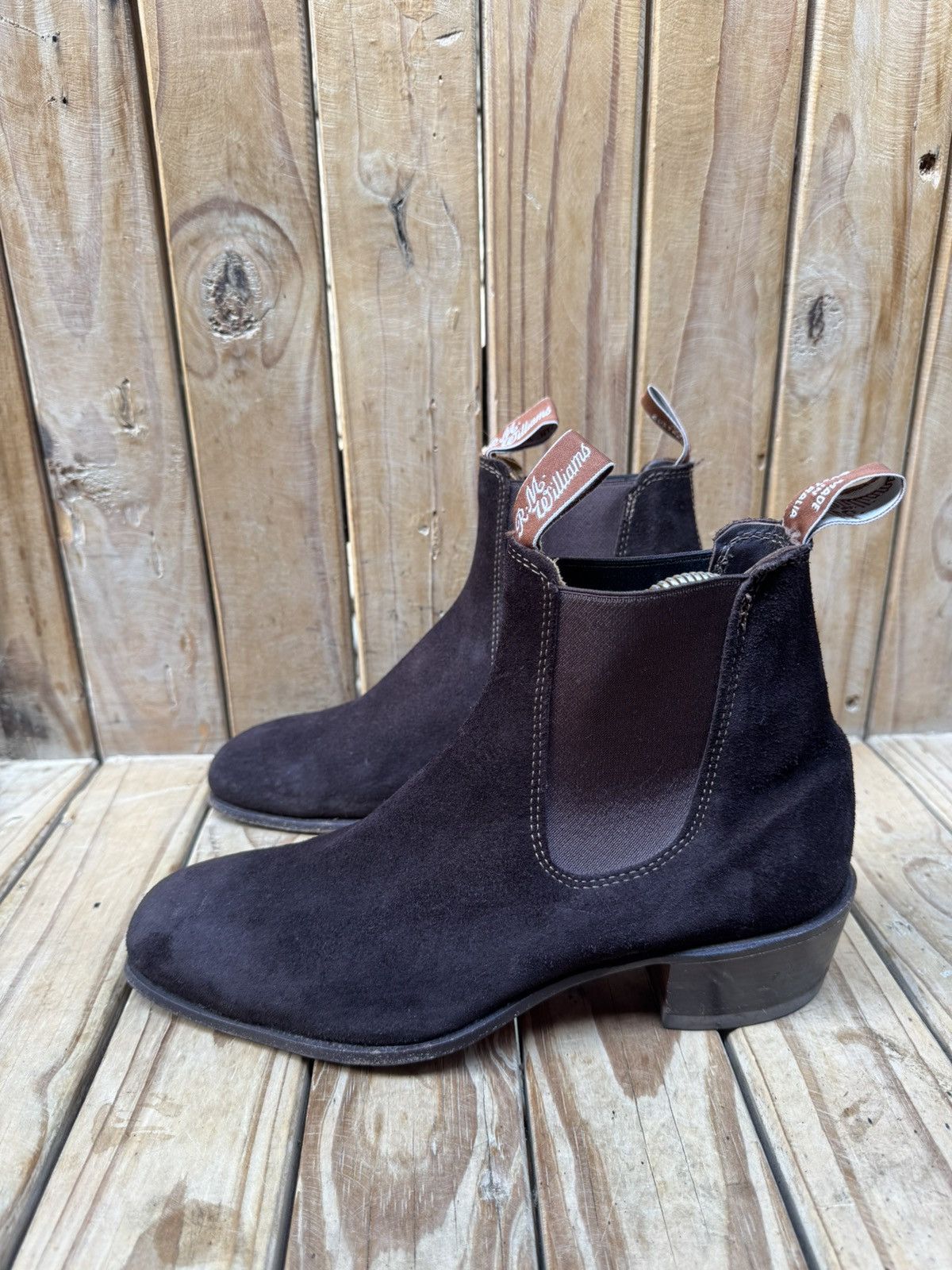 R.M. Williams R.M williams women’s suede leather boots US 8 UK 5.5 G Size US 8 / IT 38 - 13 Thumbnail