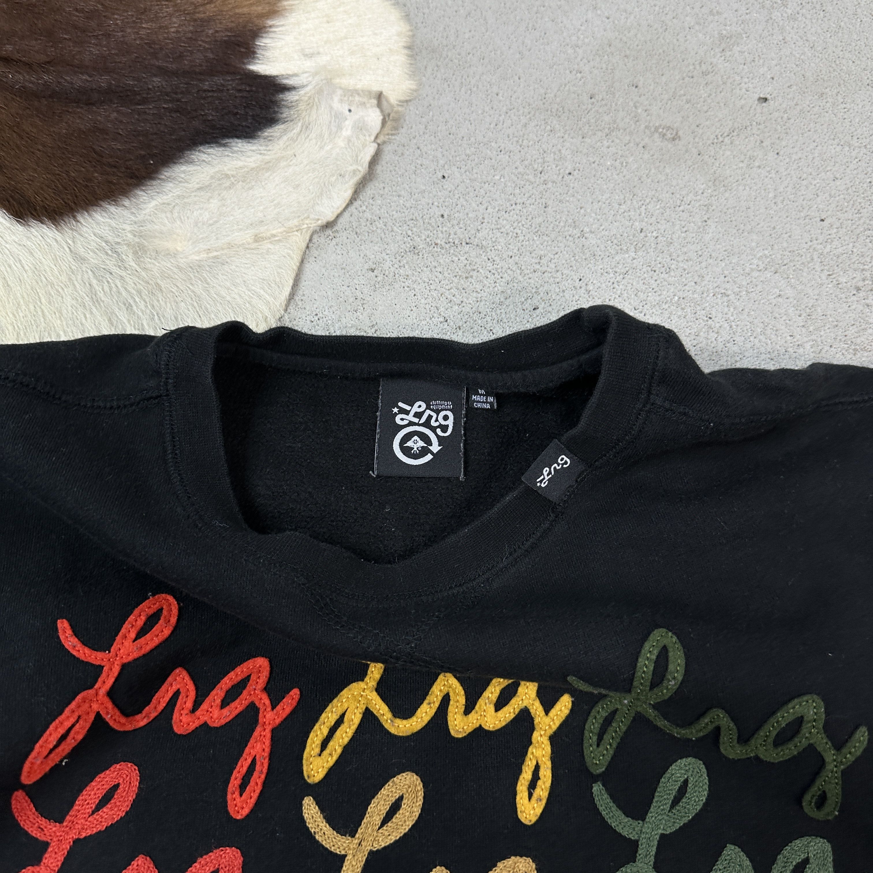 LRG × Vintage Lrg Vintage 00s Sweater Size US M / EU 48-50 / 2 - 5 Thumbnail