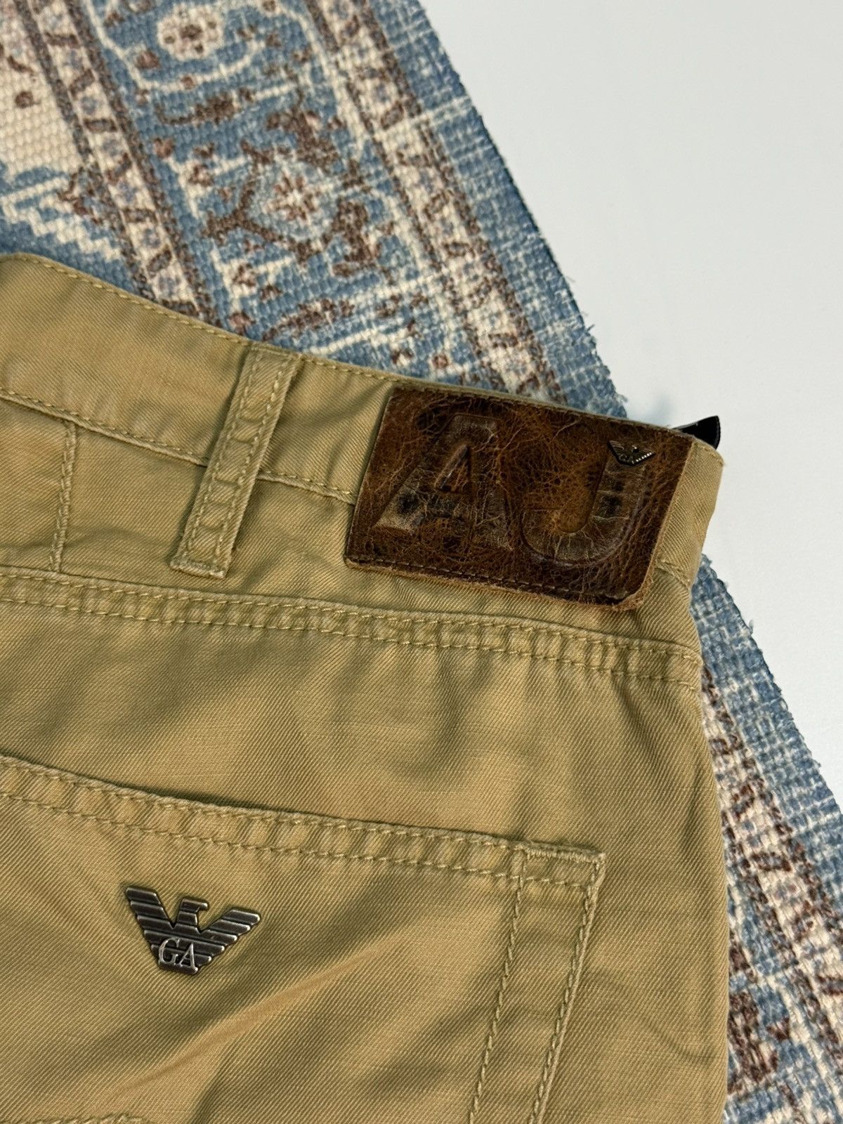 Armani Vintage Armani Jeans Pants Size US 34 / EU 50 - 5 Thumbnail