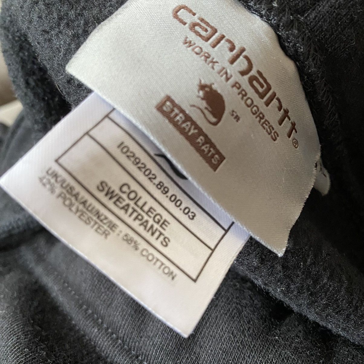 Carhartt × Carhartt Wip × Stray Rats Carharrt x Stray rats Joggers Size US 34 / EU 50 - 4 Thumbnail