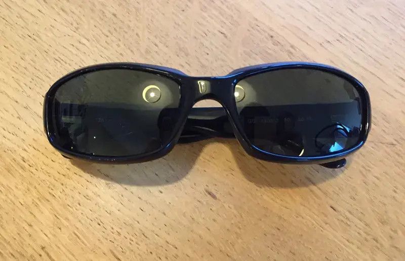 Gucci × Tom Ford × Vintage GUCCI Sunglasses Shield Wrap Mask Ski Rectangle Tom Ford Era Size ONE SIZE - 2 Thumbnail