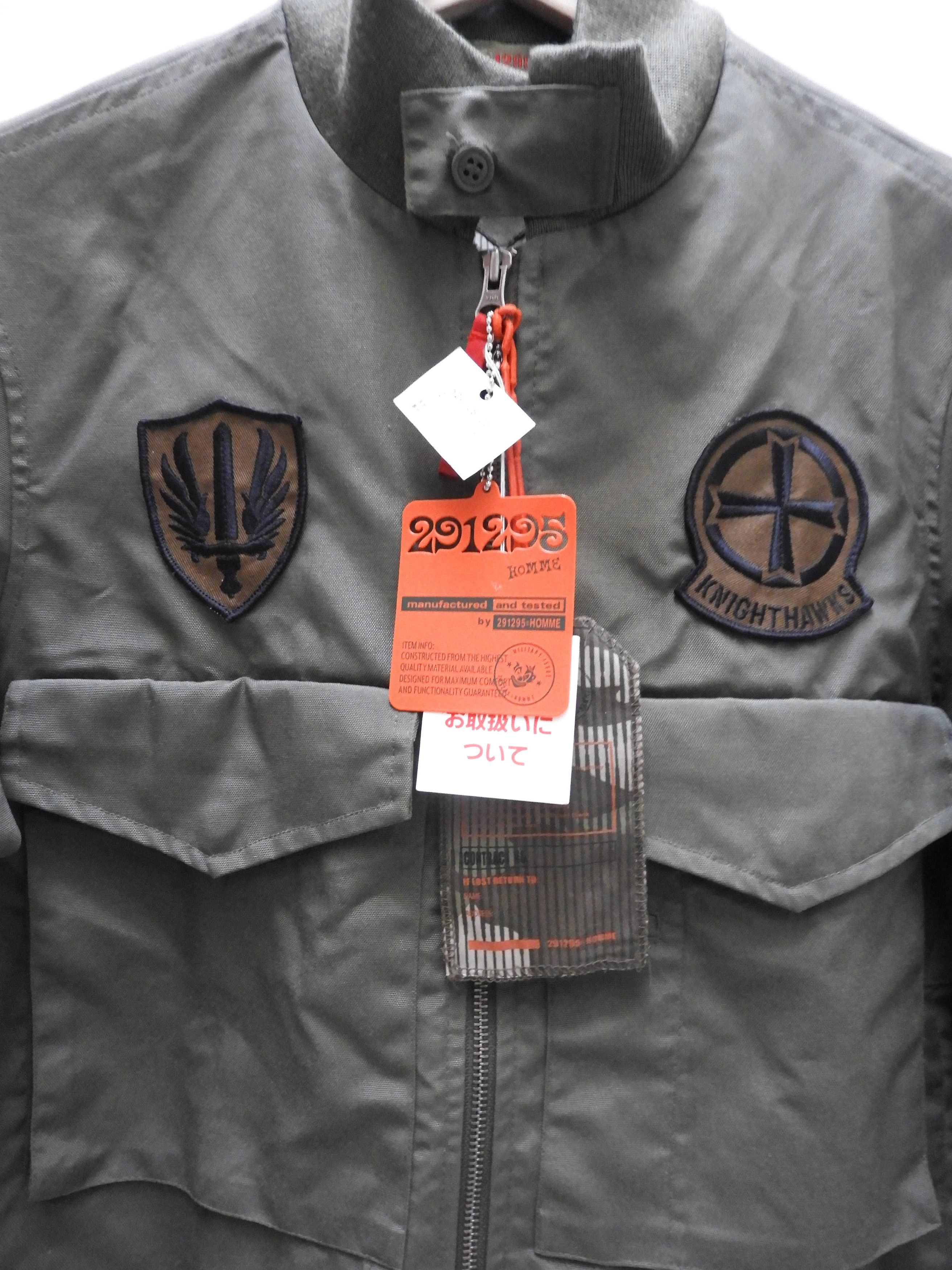 291295=Homme 291295 = Homme Military Jacket Size US M / EU 48-50 / 2 - 3 Thumbnail