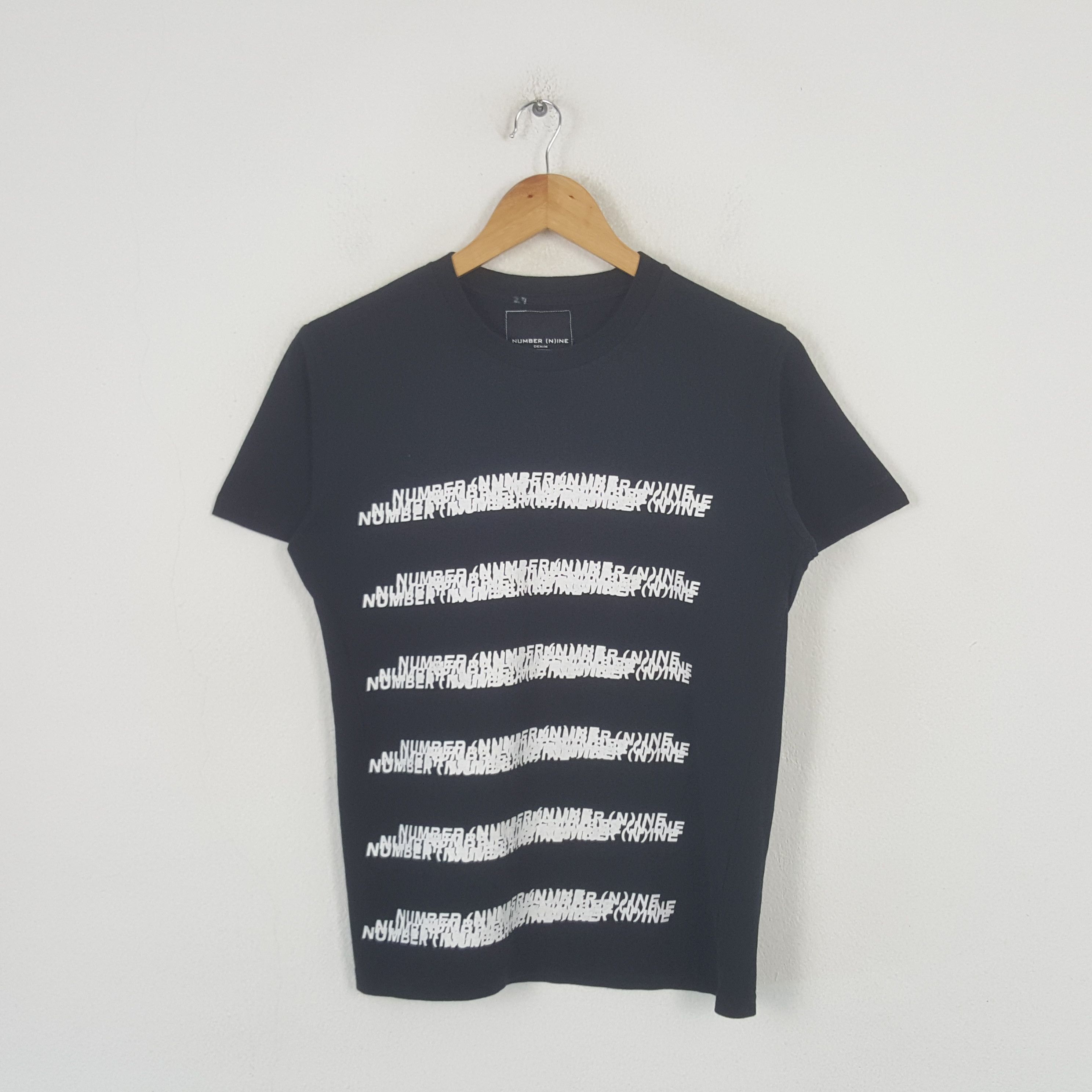 Number (N)ine Vintage Number (N)ine Japanese Brand Tshirt RR20 Size US S / EU 44-46 / 1 - 1 Thumbnail