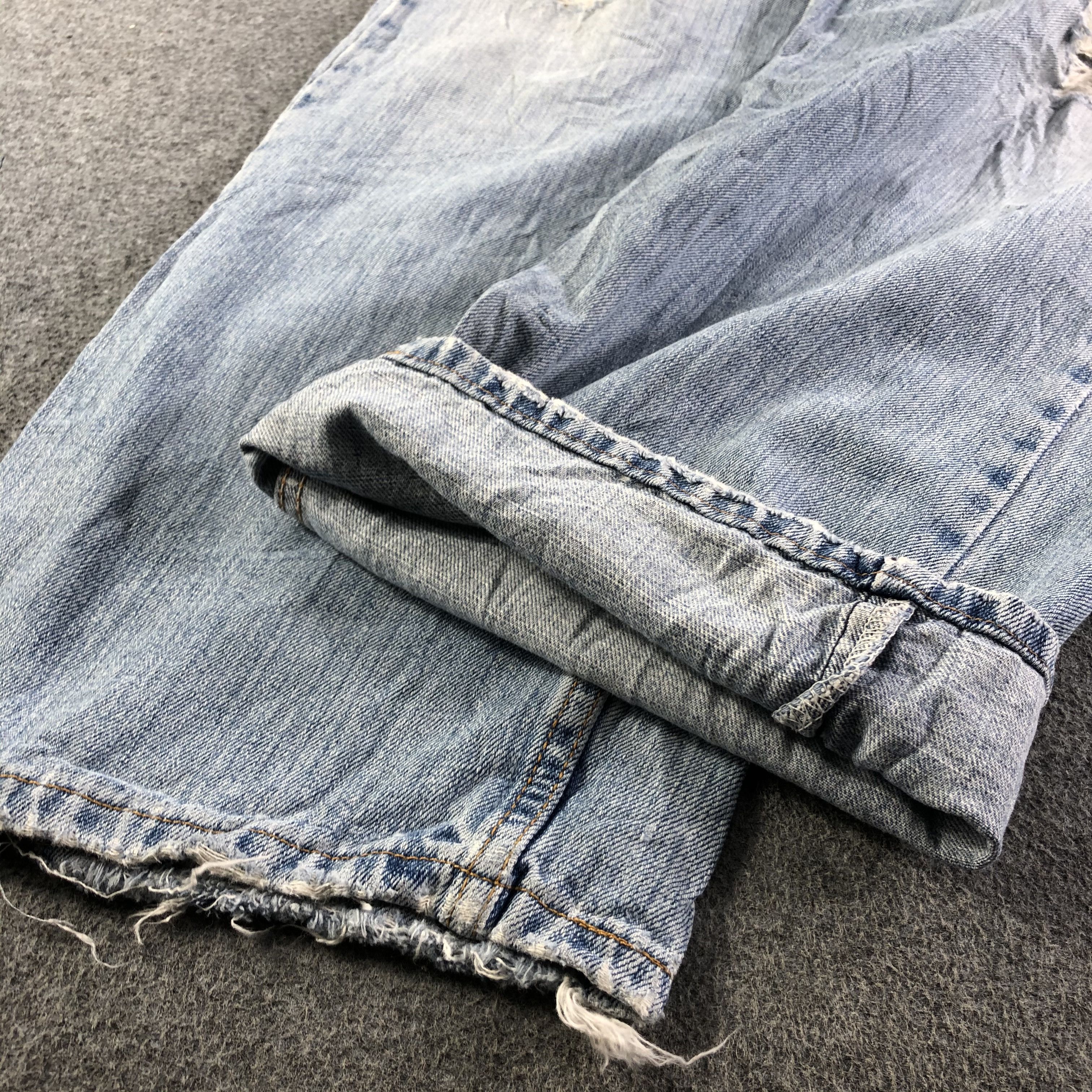 Levi's Vintage Light Wash Levis 569 Jeans-J3627 Size US 38 / EU 54 - 7 Thumbnail