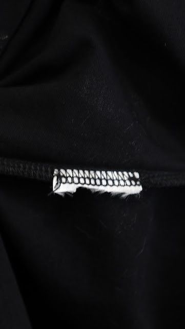 Alexander McQueen o1rshd1 ***Defective / T-shirt in Black Size US S / EU 44-46 / 1 - 11 Thumbnail