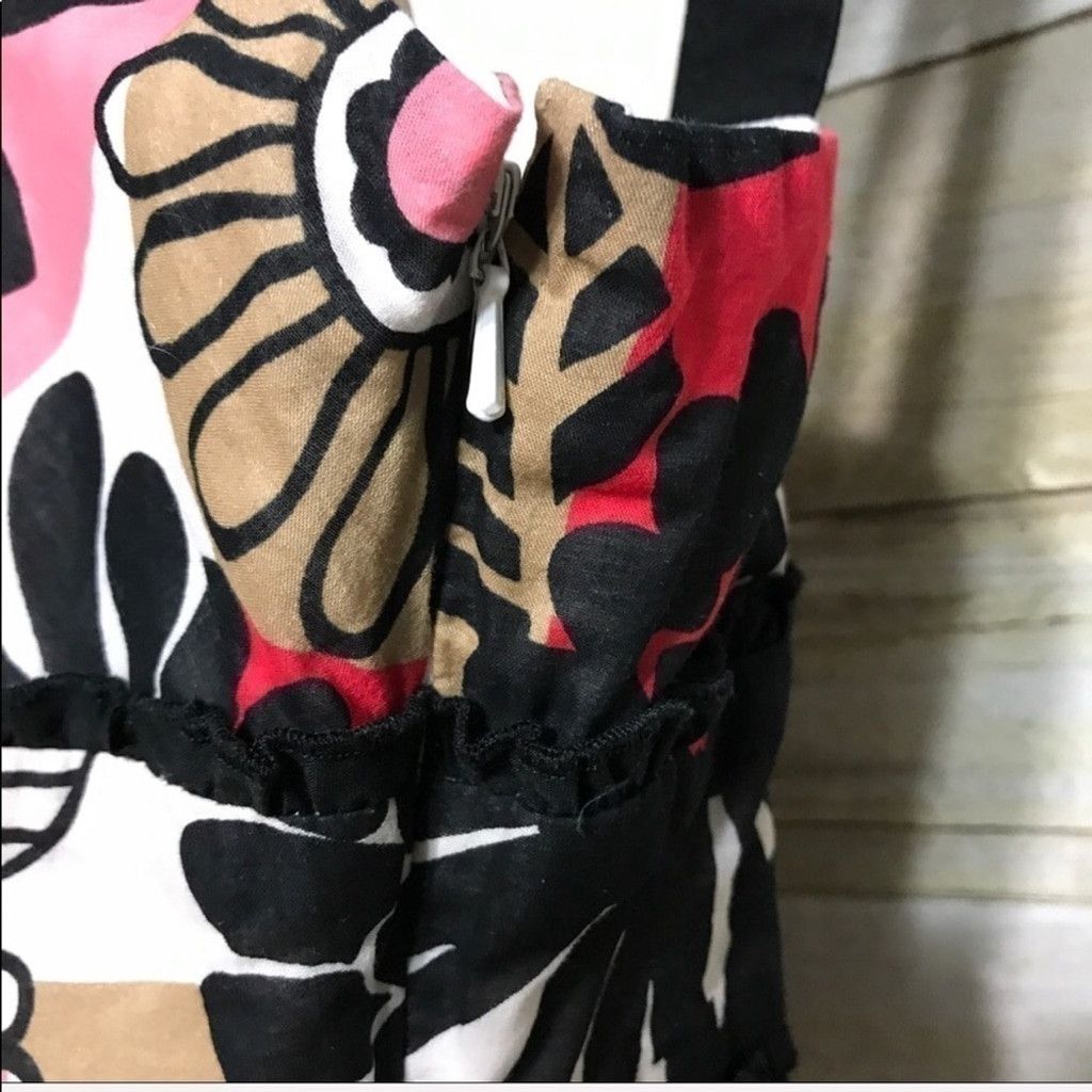 Vintage VINTAGE Claude Brown 60s 70s floral print tank top size 8 Size M / US 6-8 / IT 42-44 - 7 Thumbnail
