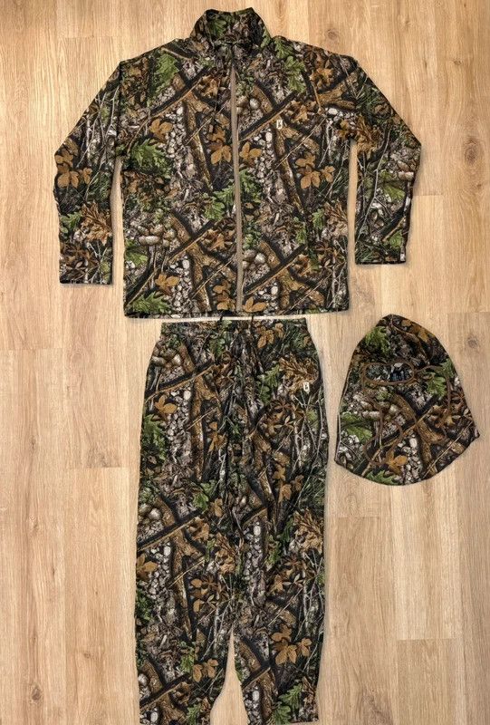 Other Deerhunter Outdoor 2004 set Camo Tracksuit Jacket S/M/L Size US L / EU 52-54 / 3 - 1 Thumbnail