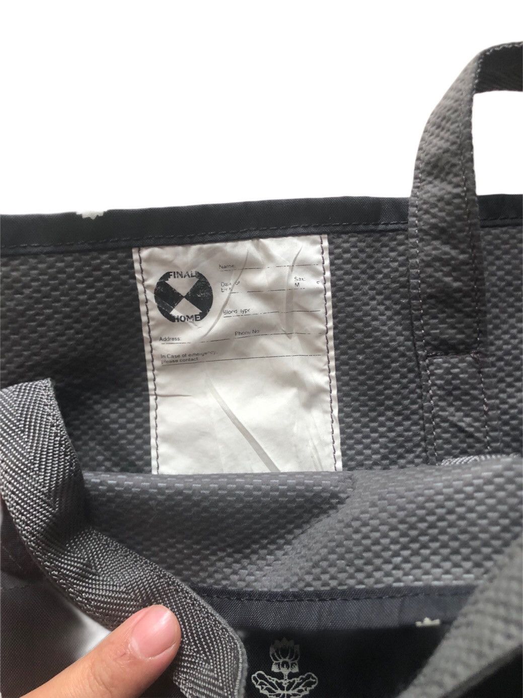 Final Home Final Home Tote Bag Size ONE SIZE - 4 Thumbnail