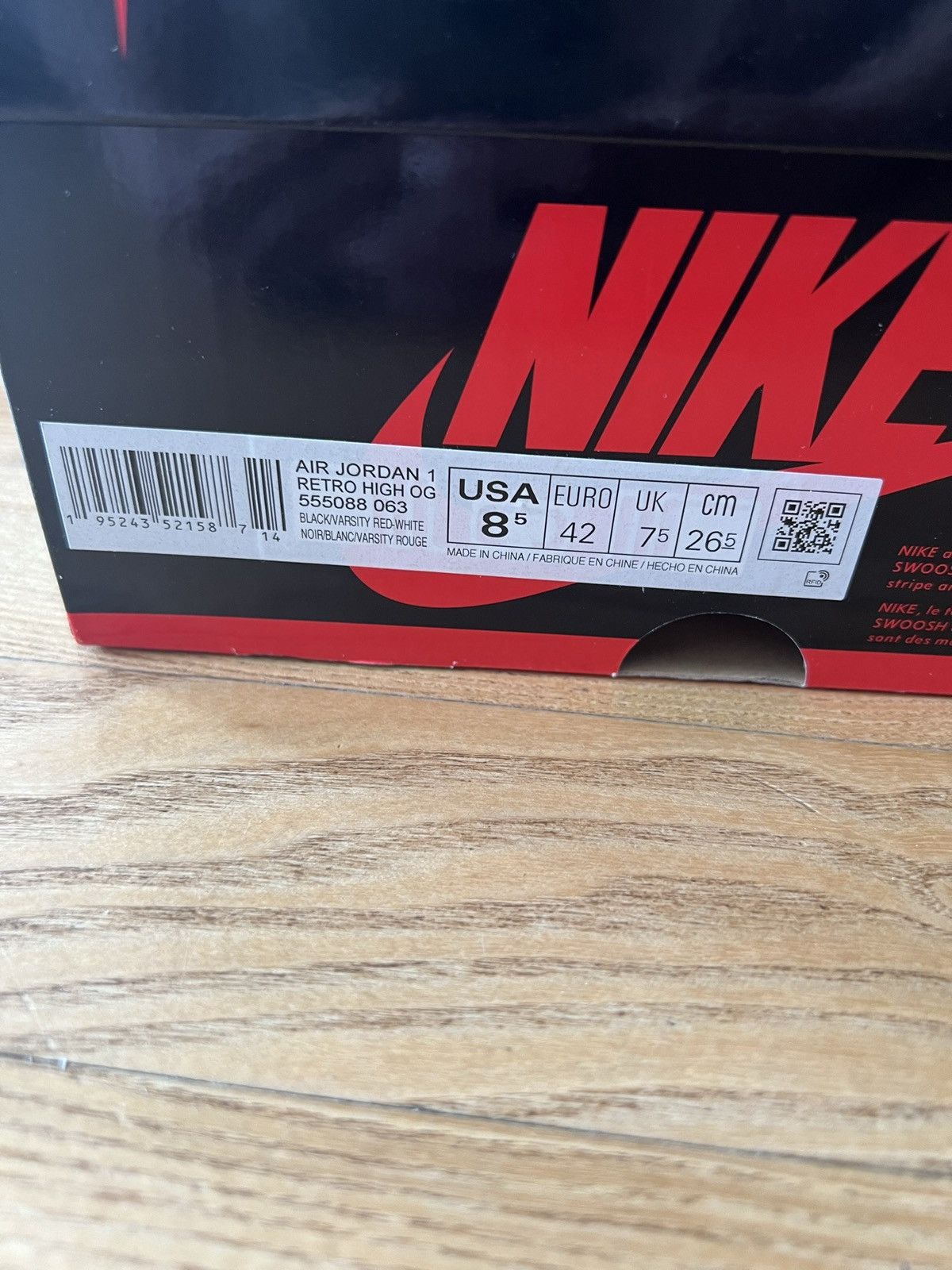 Jordan Brand Jordan Patent bred Size US 9 / EU 42 - 4 Thumbnail