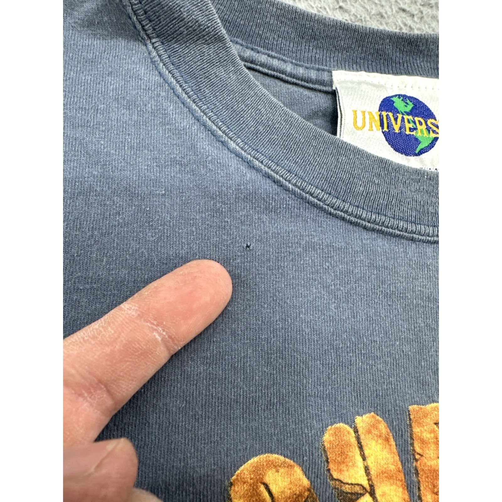 Vintage VINTAGE 1990s Universal Studios I Survived Jurassic Park The Ride T Shirt SZ XL Size US XL / EU 56 / 4 - 5 Thumbnail
