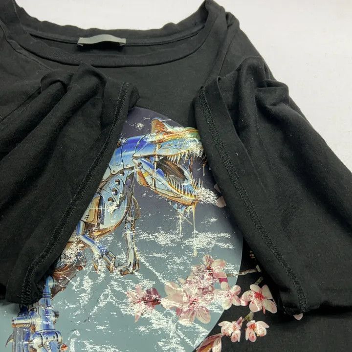 Dior Dior Dior x Sorayama Black Short Sleeve T-Shirt 0079-2507 Size US L / EU 52-54 / 3 - 5 Thumbnail