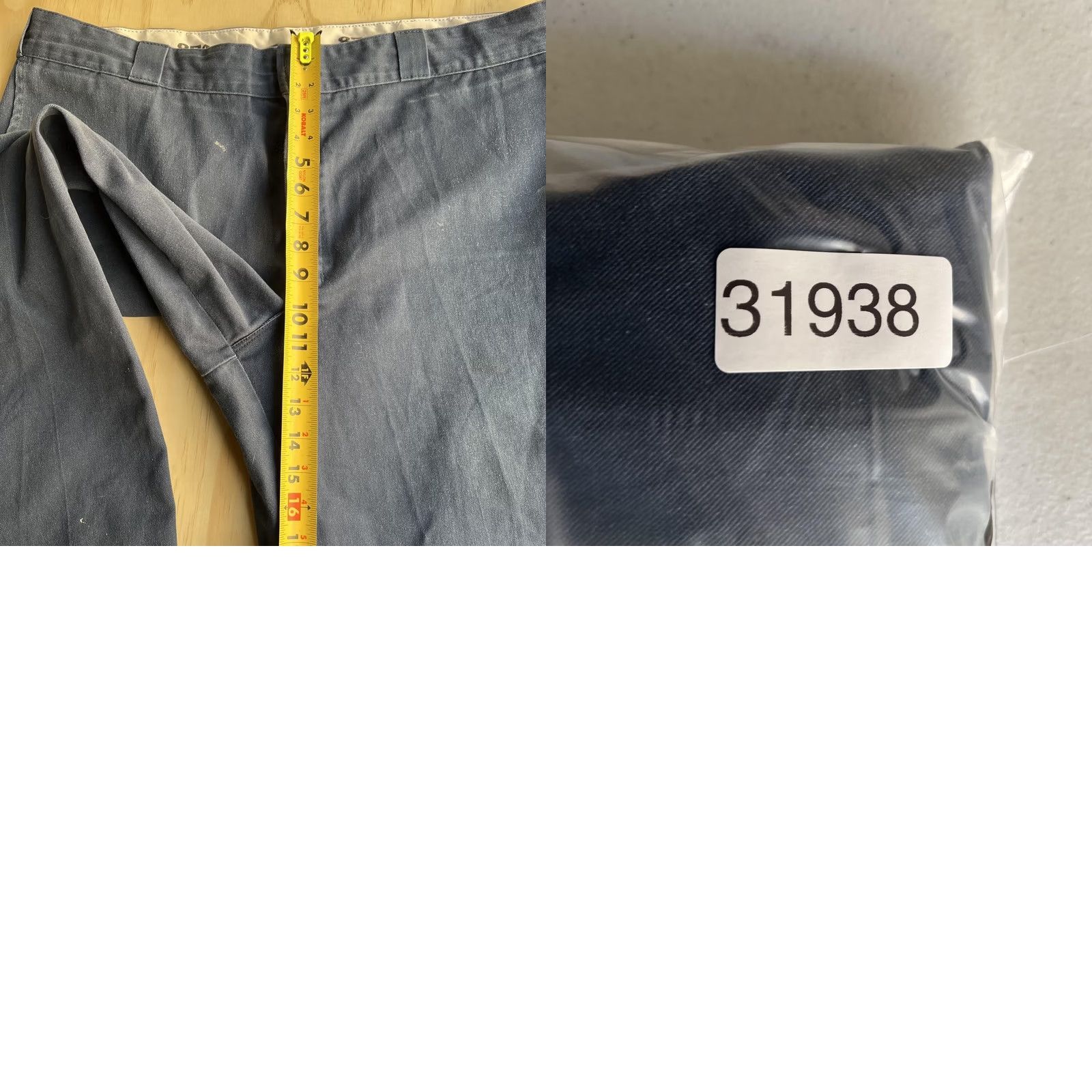 Dickies Dickies Pants Mens 38x25 Blue 874 Original Fit Chino Straight Leg Workwear Twill Size US 38 / EU 54 - 9 Thumbnail