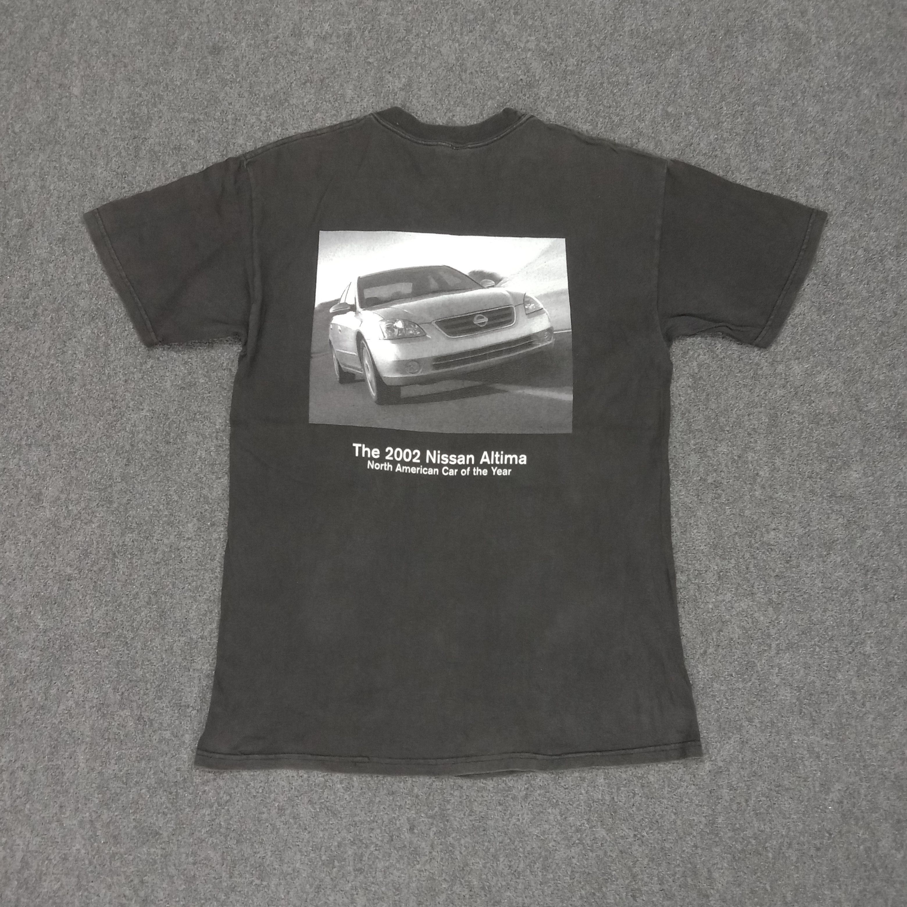 Japanese Brand The 2002 Nissan Altima Japanese Racing Tshirt Size US M / EU 48-50 / 2 - 1 Thumbnail