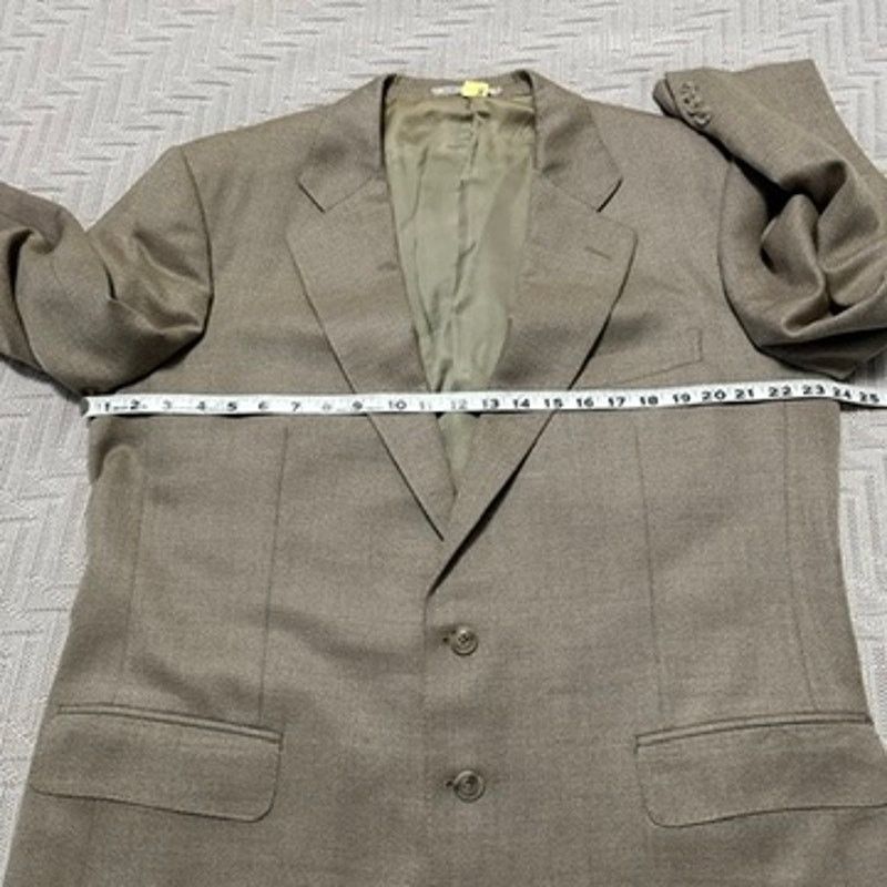 Vintage Dunhill tan two button blazer size 46R Size 46R - 5 Thumbnail