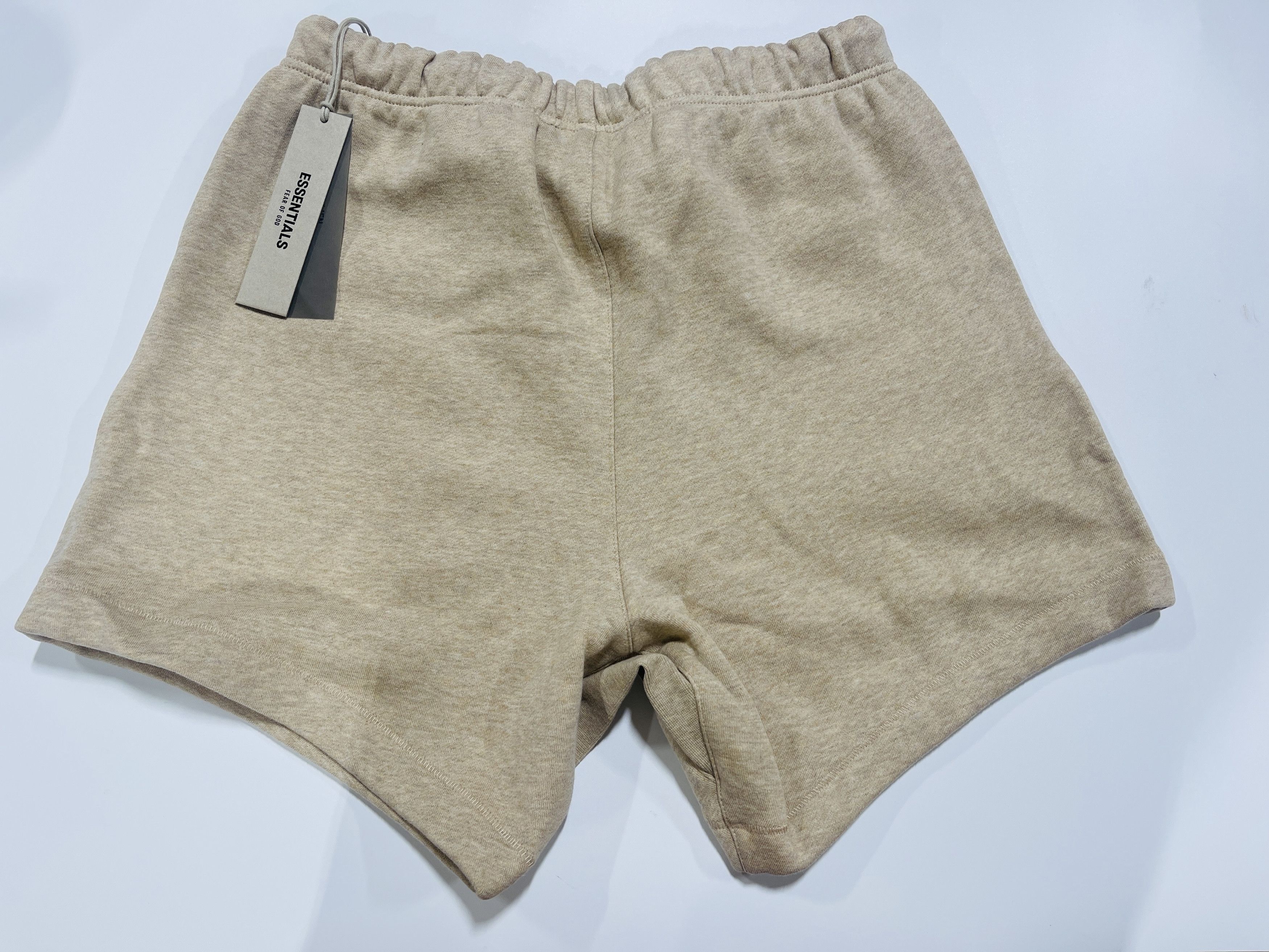 FOG × Fear of God Fear of God Essentials Sweatshort Gold Heather Size L Size US 36 / EU 52 - 6 Thumbnail