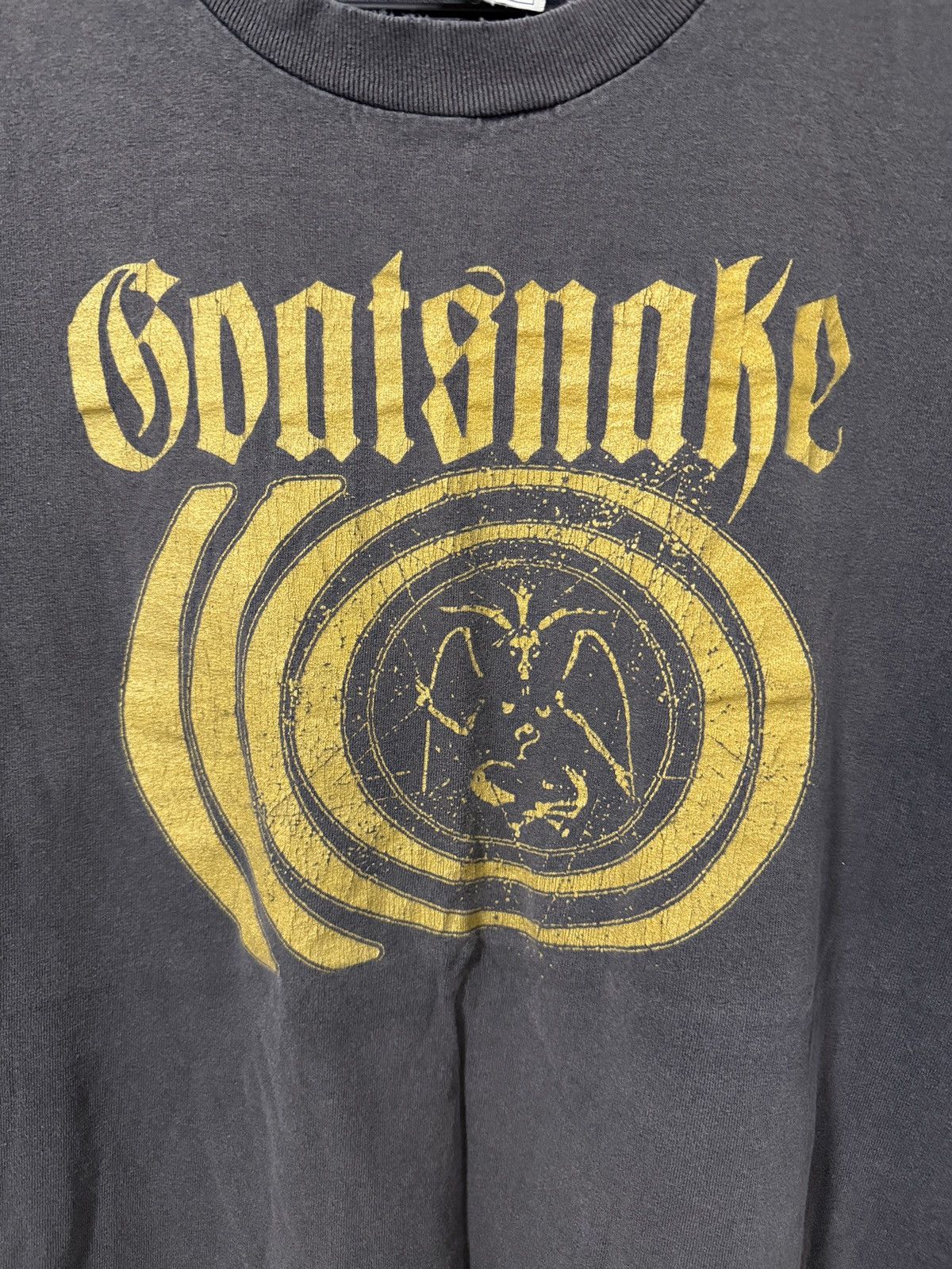 Vintage GOATSNAKE Size US XL / EU 56 / 4 - 2 Thumbnail