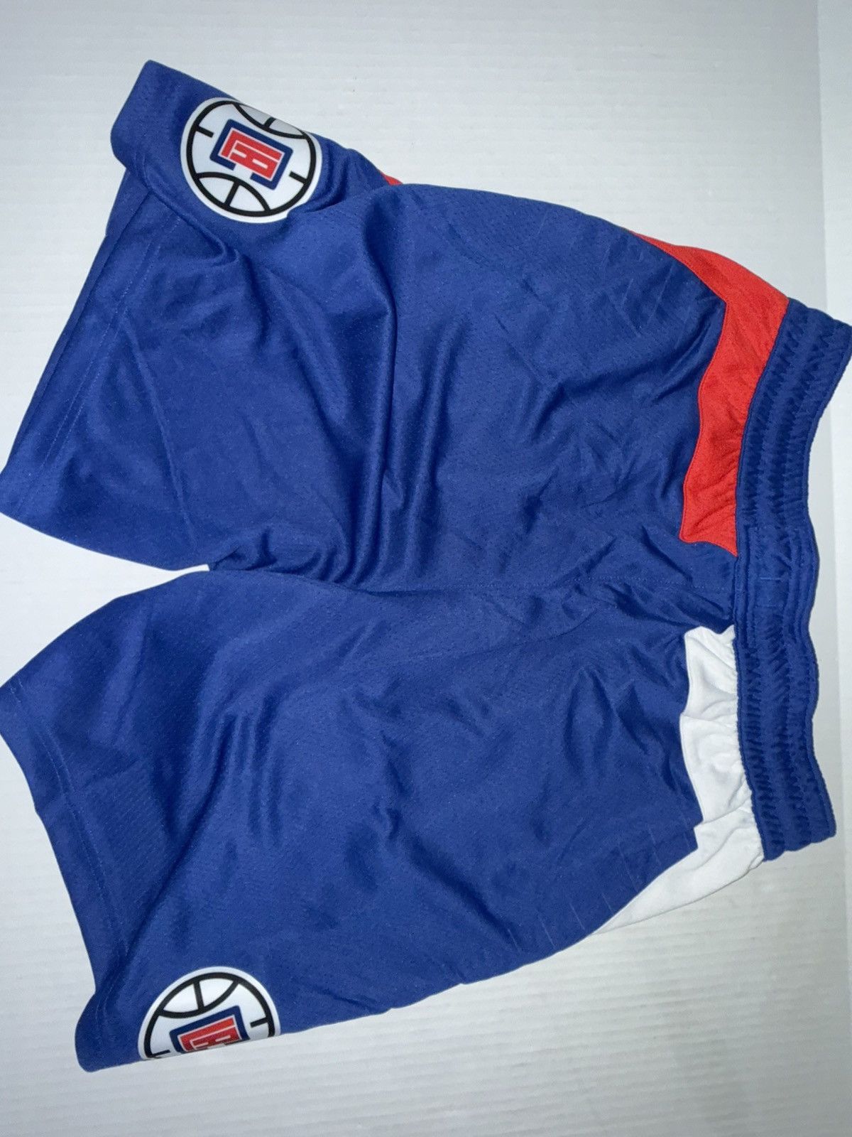 Nike LA clippers nike shorts size L Size US 32 / EU 48 - 2 Thumbnail
