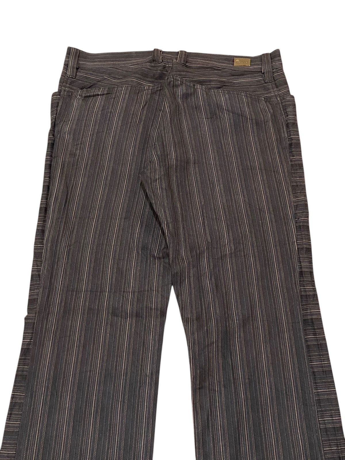Nicole Club DROP💥 2000s NICOLE CLUB FOR MEN STRIPED PANTS Size US 32 / EU 48 - 2 Thumbnail
