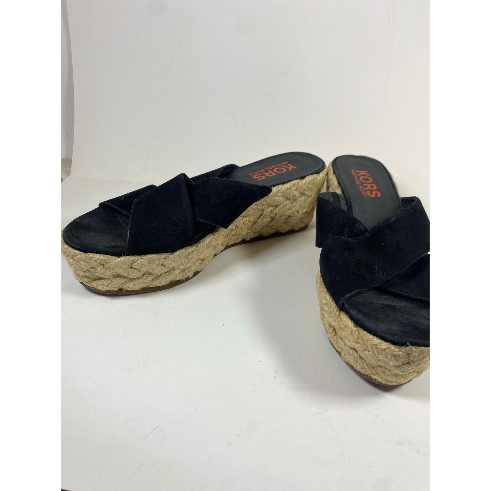 Michael Kors Michael Kors Espadrilles Slide Wedges 8.5W Size US 8.5 / IT 38.5 - 2 Thumbnail
