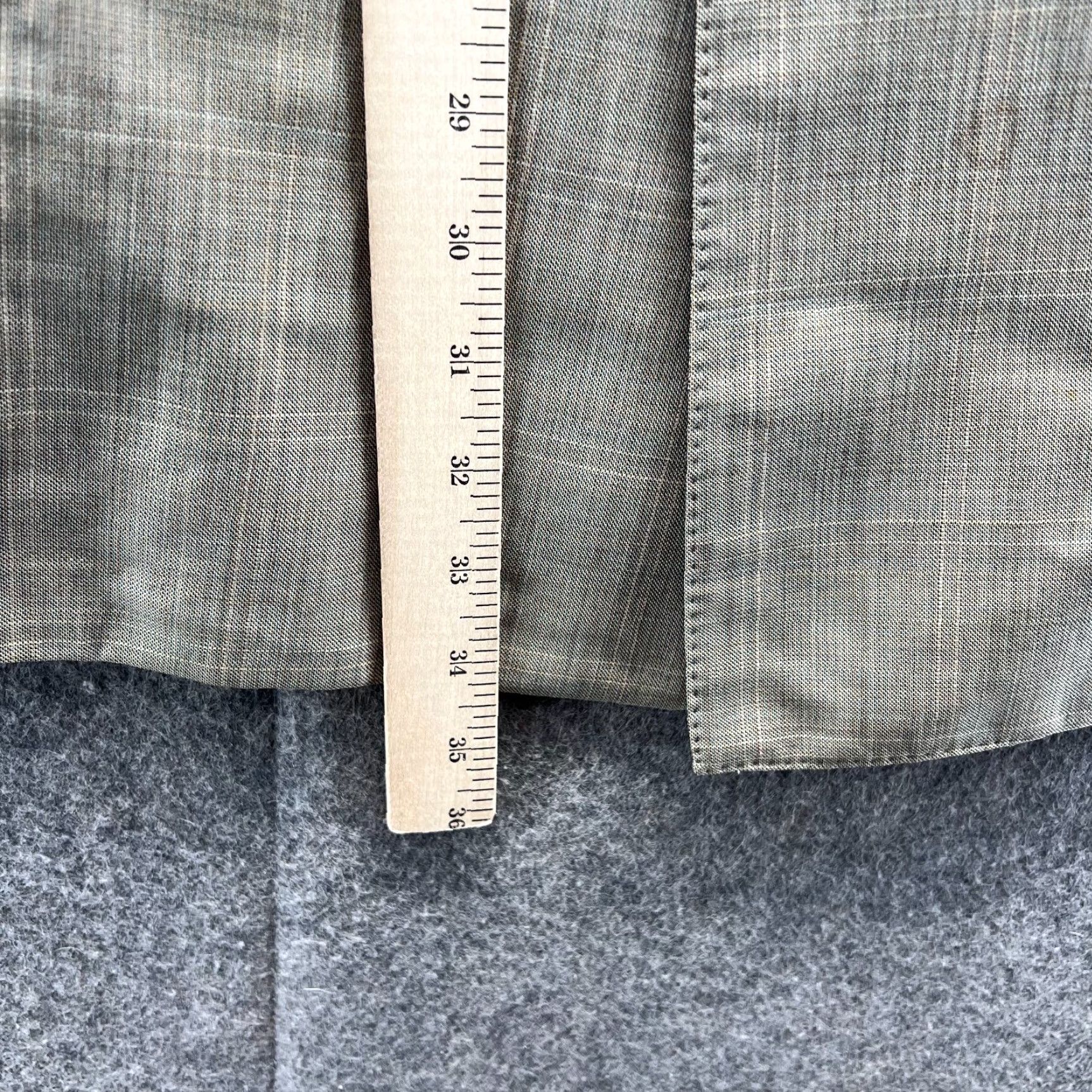Ermenegildo Zegna Ermenegildo Zegna Blazer Mens 46R Beige Double Breasted Trofeo Wool Jacket Dress Size 46R - 4 Thumbnail