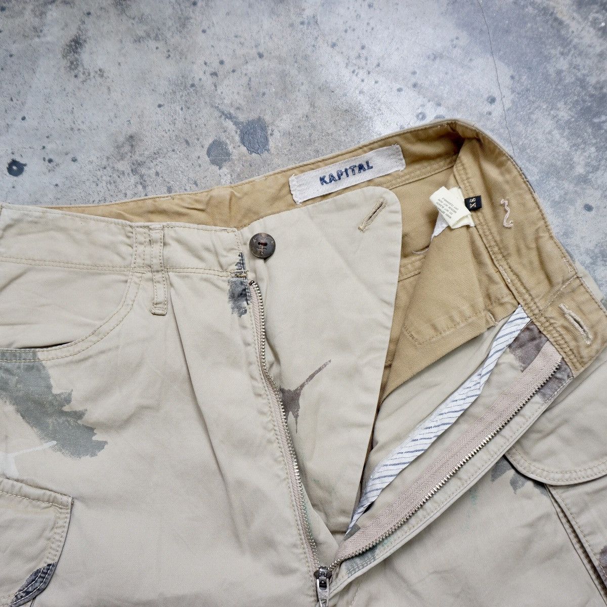Kapital kapital cargo short Size US 27 - 5 Thumbnail