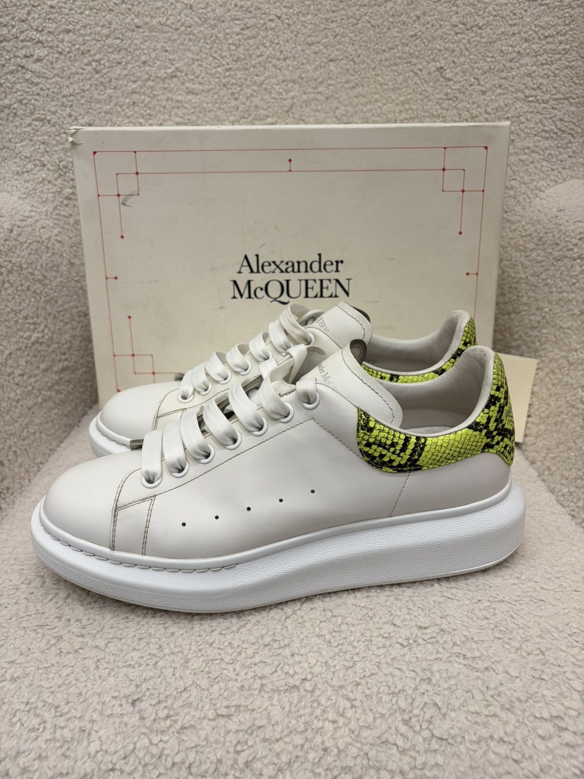 Alexander McQueen Alexander McQueen Men’s Sneakers Size US 9.5 / EU 42-43 - 1 Thumbnail