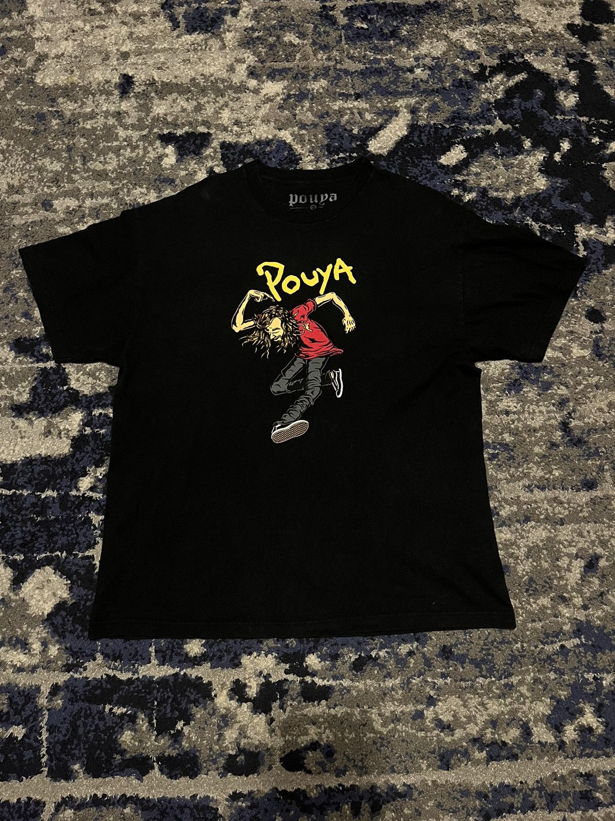 Other Pouya tshirt XL Size US XL / EU 56 / 4 - 1 Thumbnail