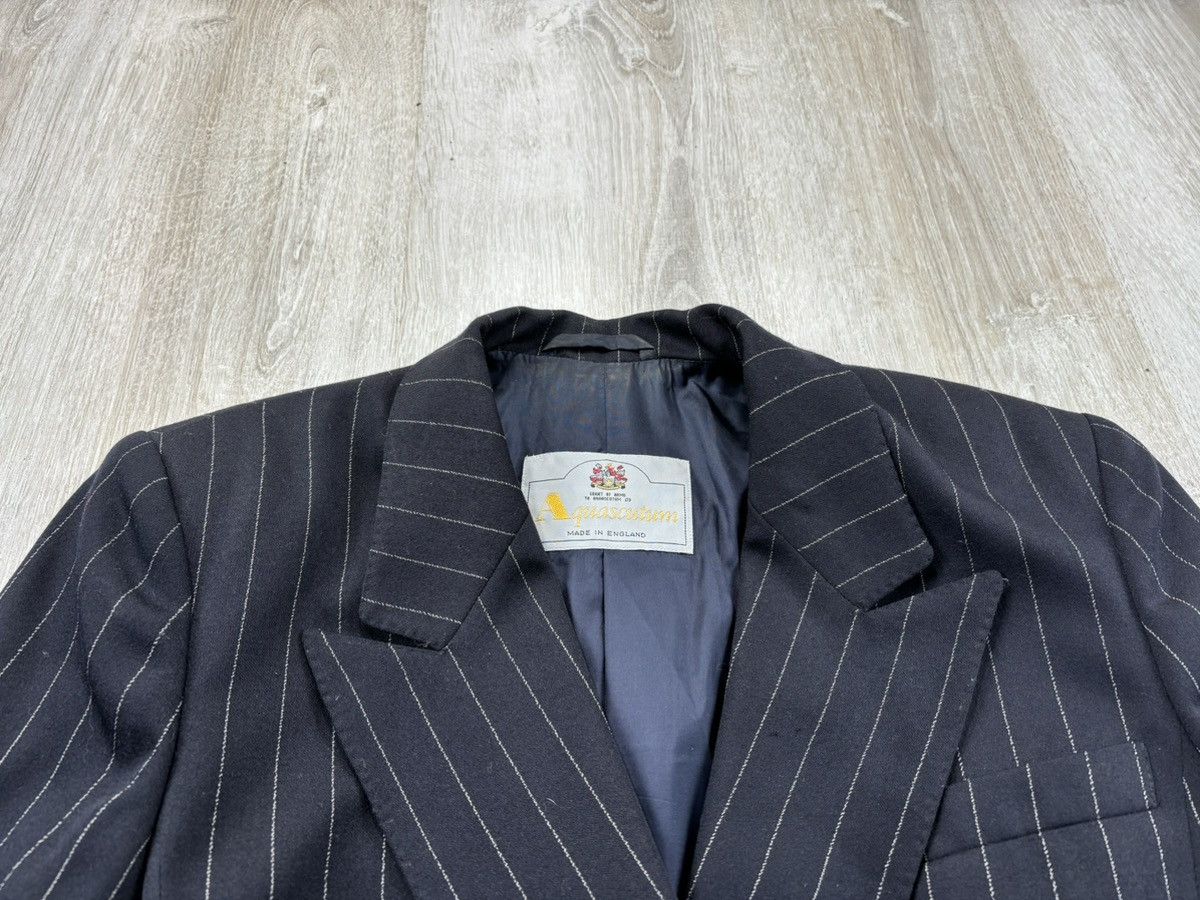 Aquascutum × Designer × Vintage Womens suit Aquascutum Size M/L Size L / US 10 / IT 46 - 5 Thumbnail