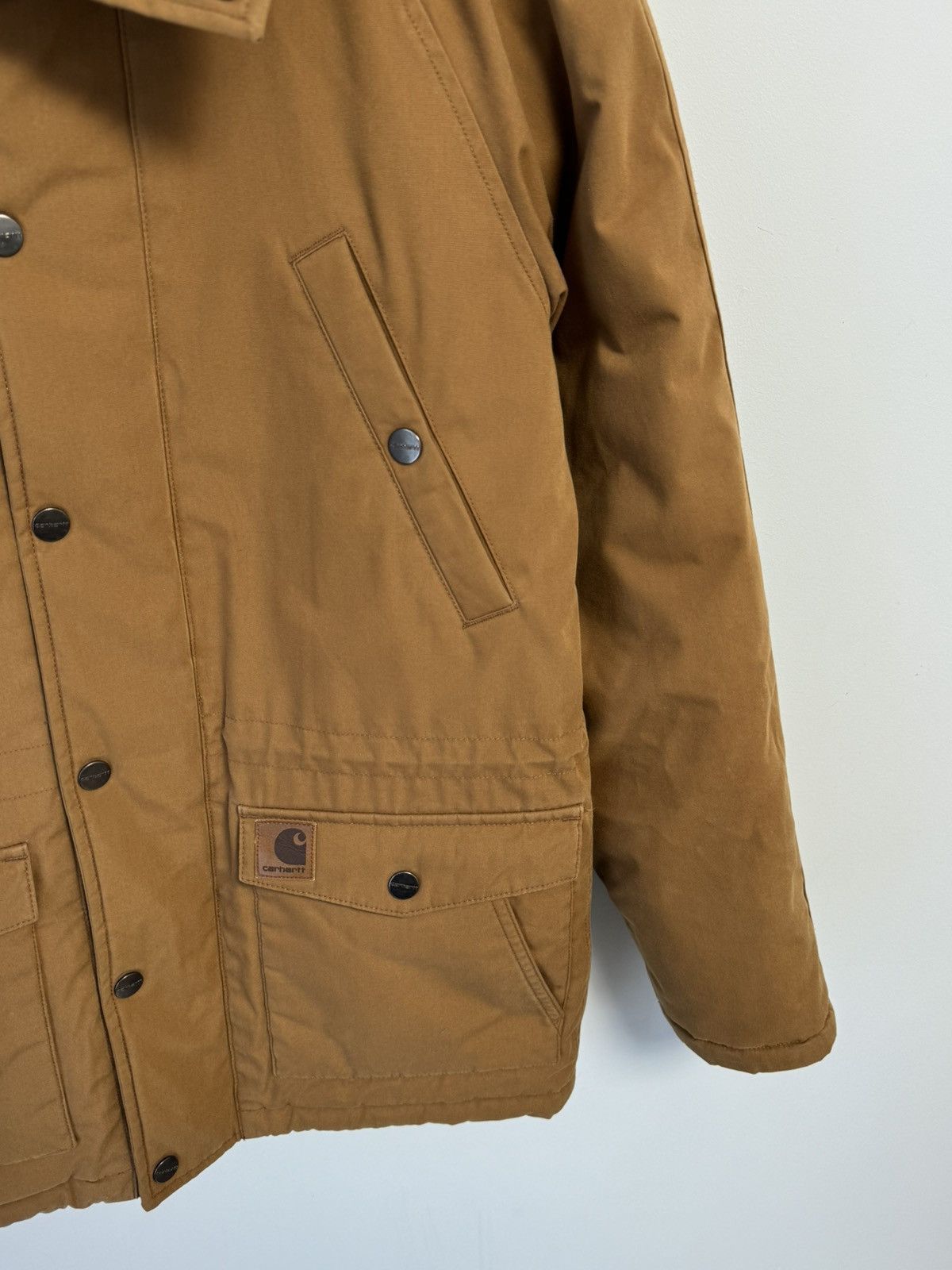 Carhartt Carhartt Trapper Parka Vintage Brown Size US S / EU 44-46 / 1 - 7 Thumbnail