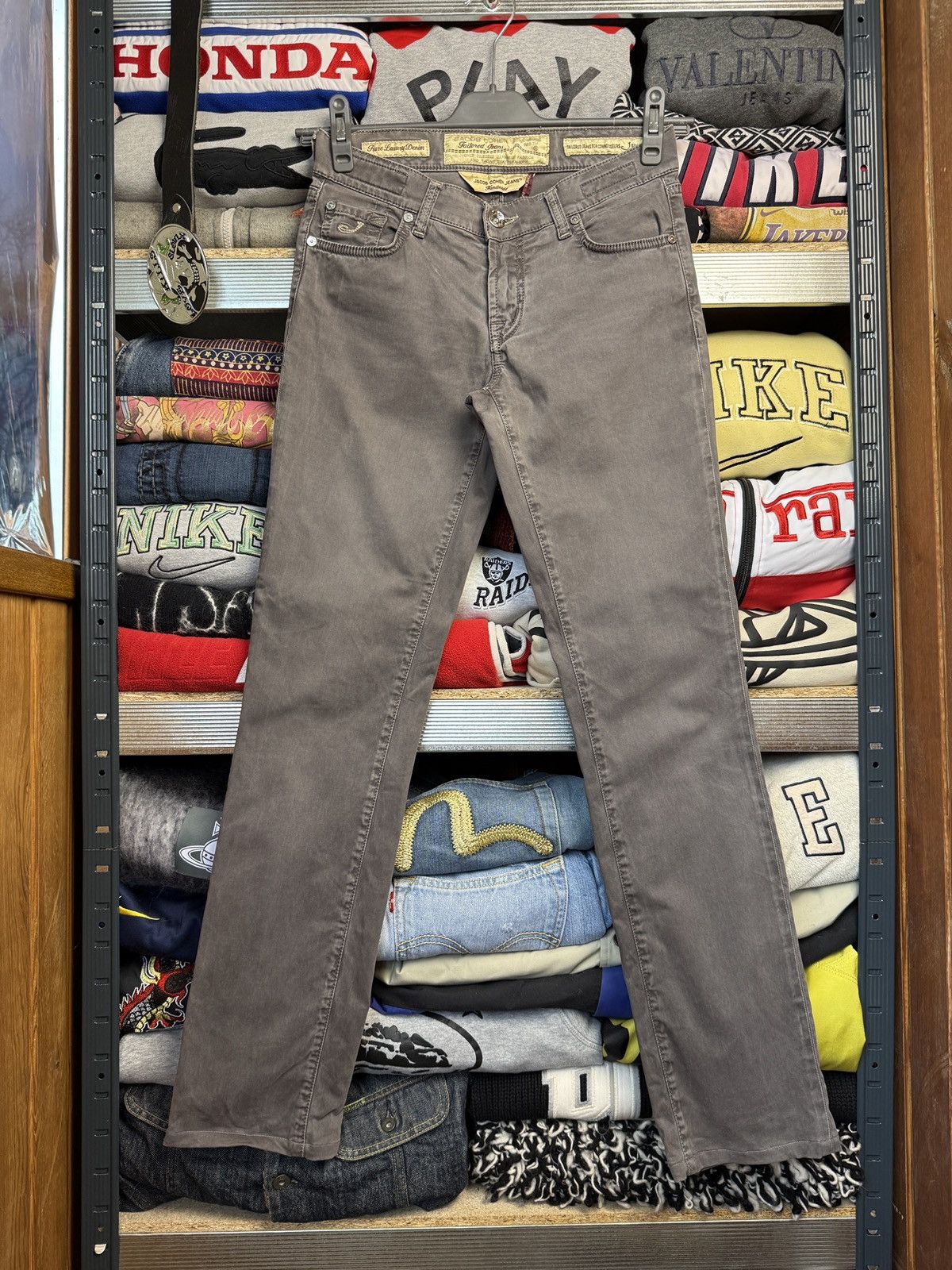 Jacob Cohen Jacob Cohen Designer Handmade Jeans W27 Size US 27 - 1 Thumbnail