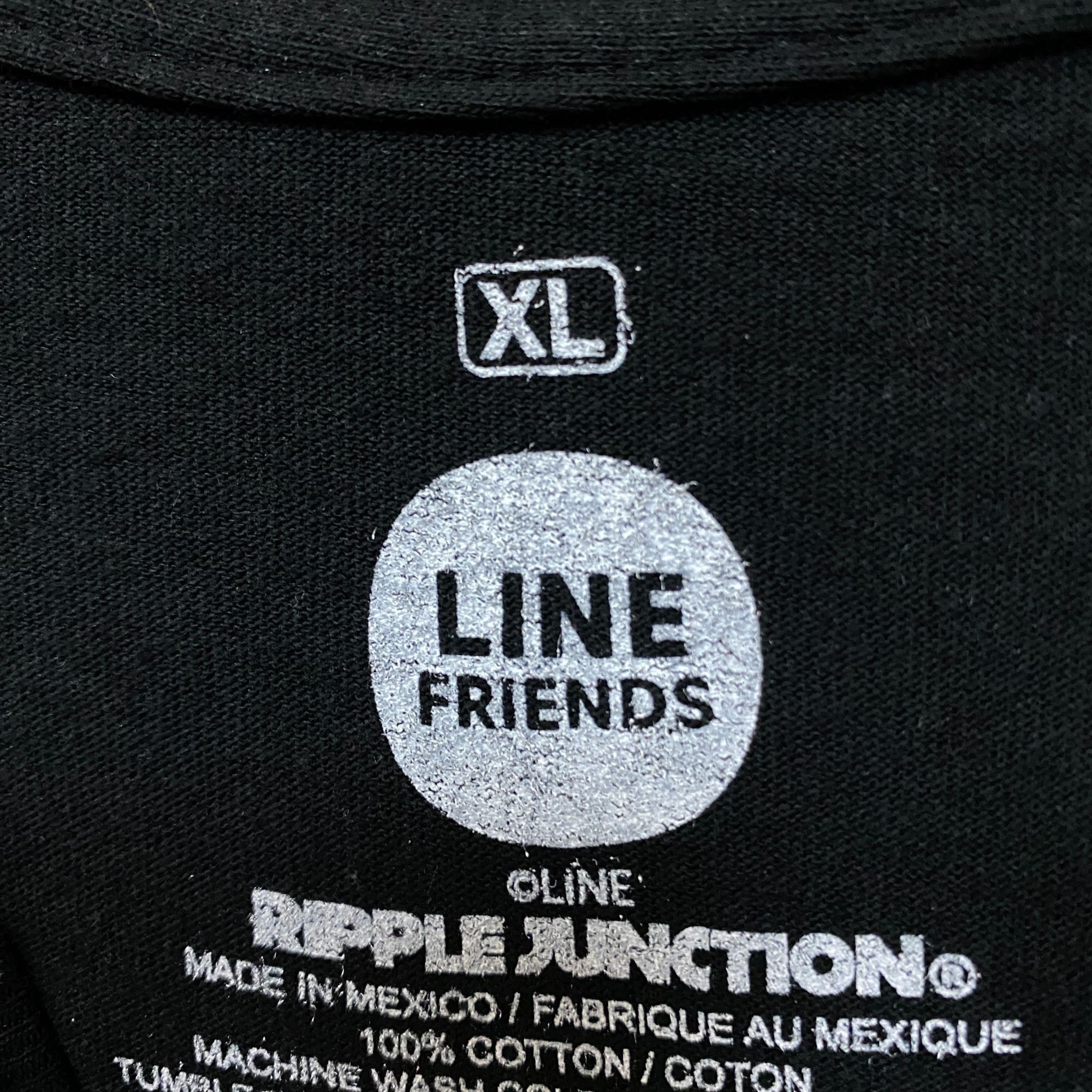 Ripple Junction Brown and Friends Tshirt size XL Sally, Choco & Leonard Tee Size US XL / EU 56 / 4 - 4 Thumbnail