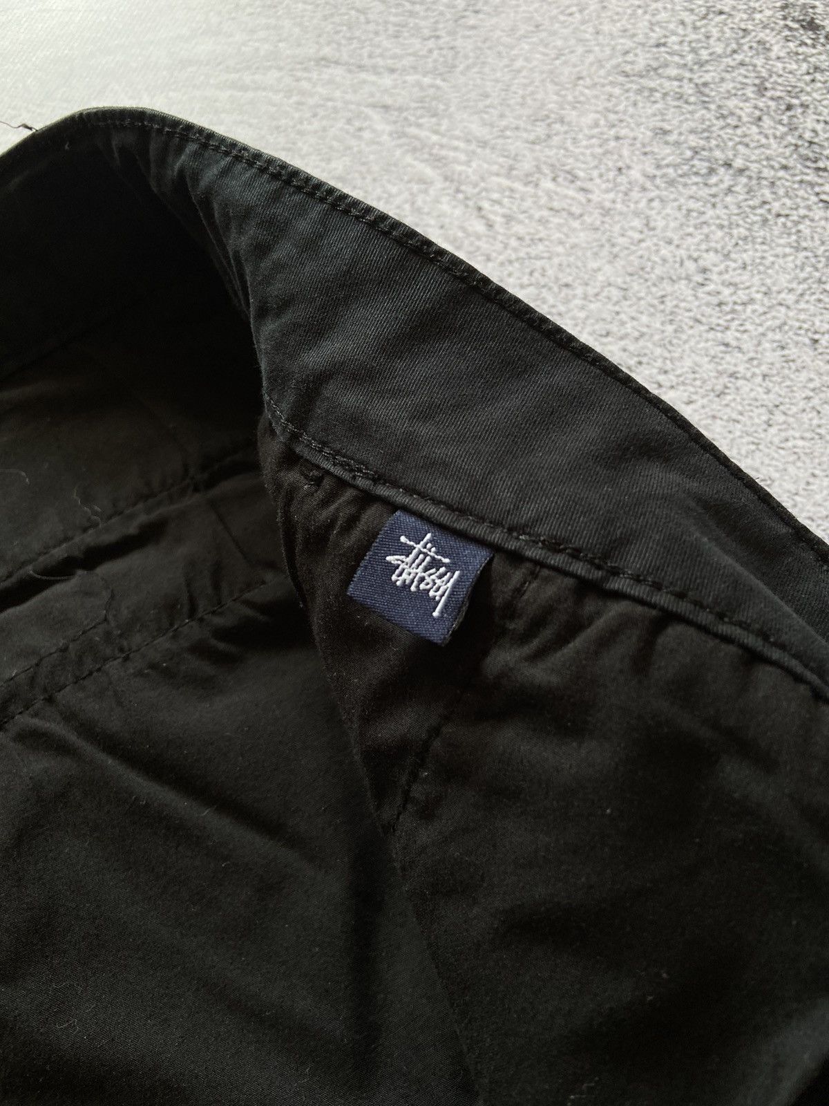 Stussy Vintage Stussy Cargo Pockets Rare Street Skate Rap Style Size US 38 / EU 54 - 10 Thumbnail