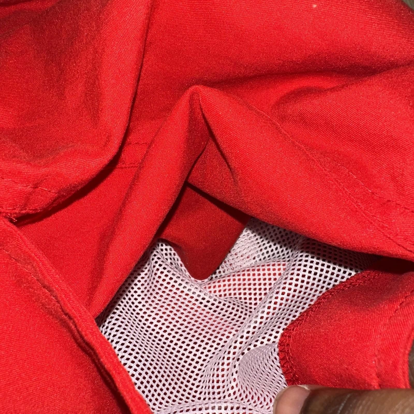 Other Joe Marlin Red Board Shorts With Mesh Lining Size Large Size US 34 / EU 50 - 6 Thumbnail