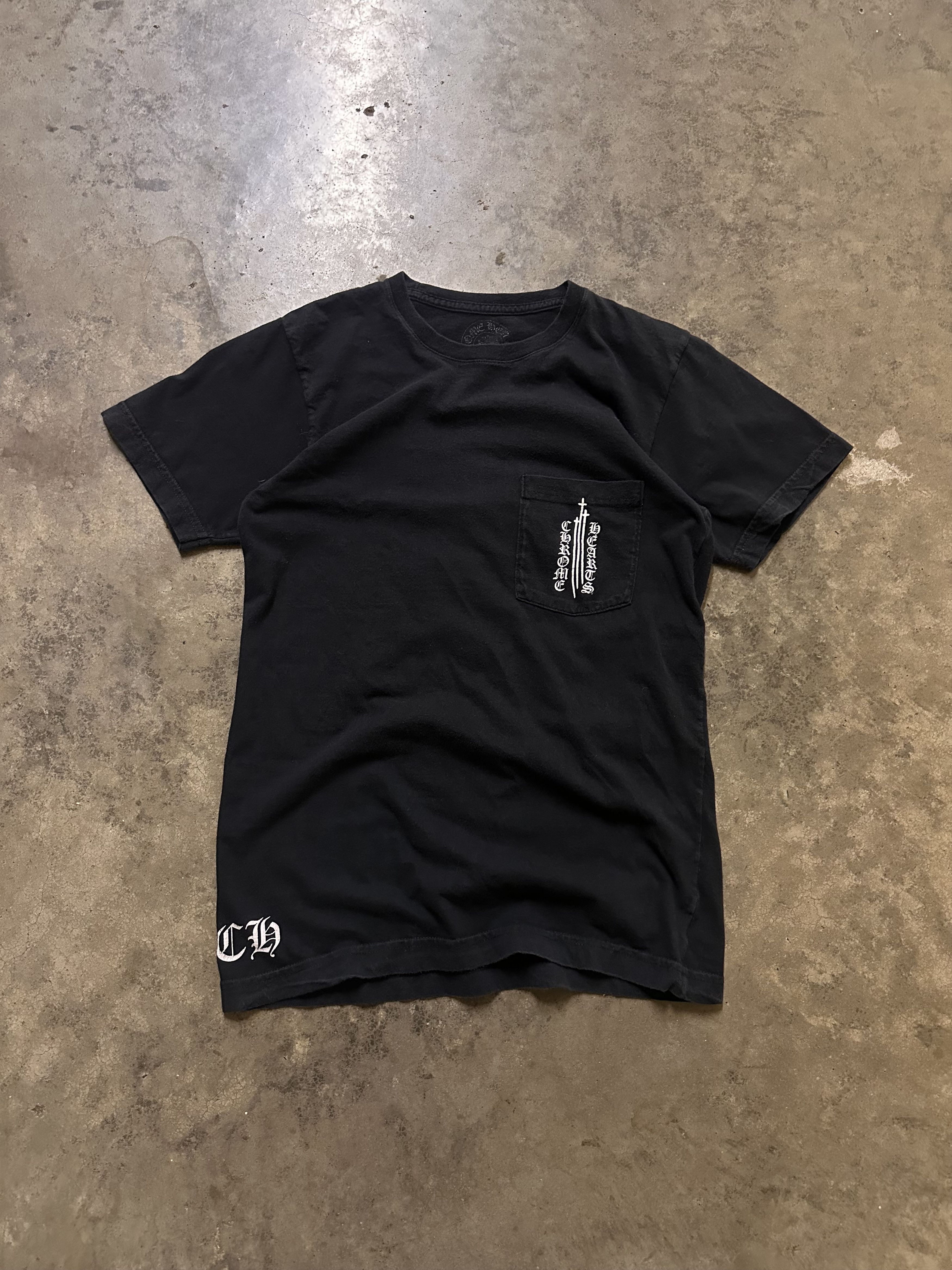 Chrome Hearts Chrome Hearts Triple Cross Sword Tee Size US S / EU 44-46 / 1 - 2 Thumbnail