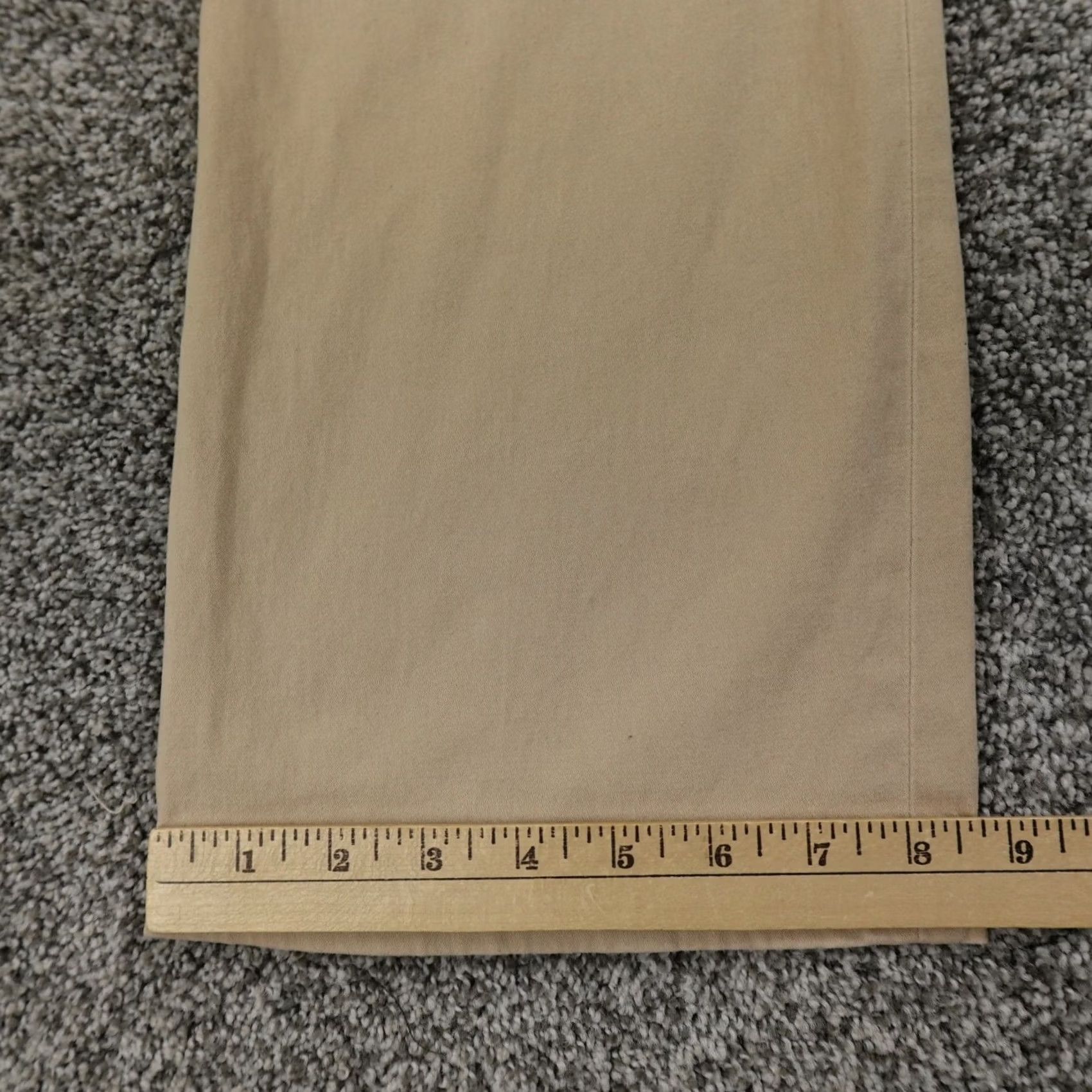 Ralph Lauren Ralph Lauren Pants Womens 12 Beige Chino Bootcut High Rise Stretch Flex Size 34" / US 12 / IT 48 - 2 Thumbnail
