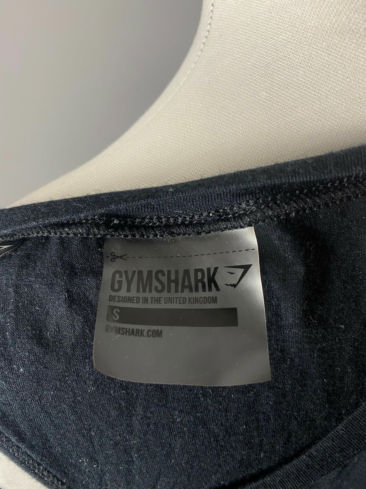Gymshark Ladies Gymshark Black Training Activewear Top Shirt Size S Size S / US 4 / IT 40 - 9 Thumbnail