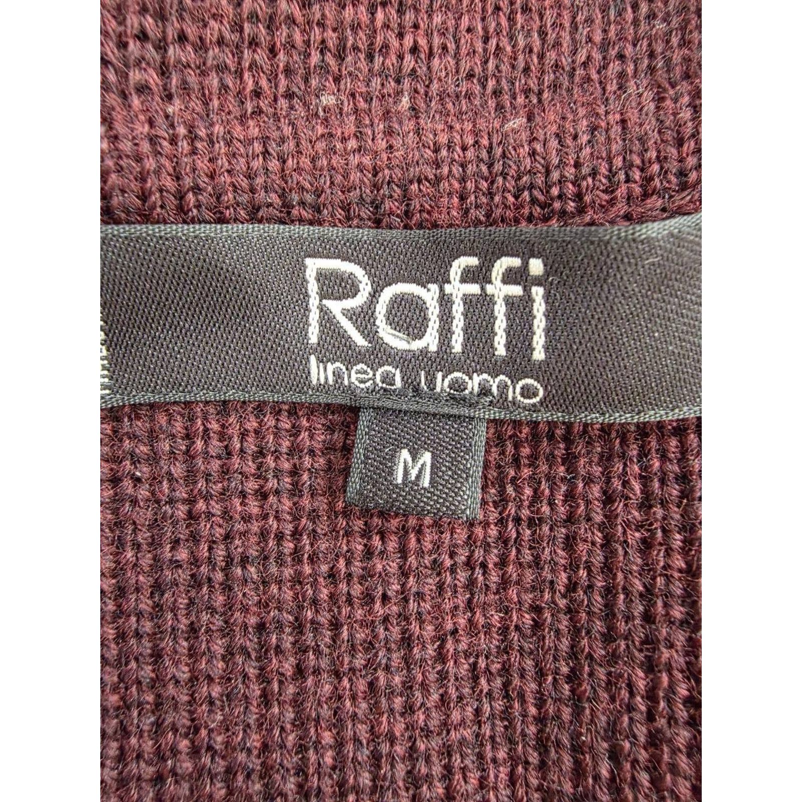 & Other Stories Raffi merino wool Sweater pocket Maroon M A001403 Size M / US 6-8 / IT 42-44 - 4 Thumbnail