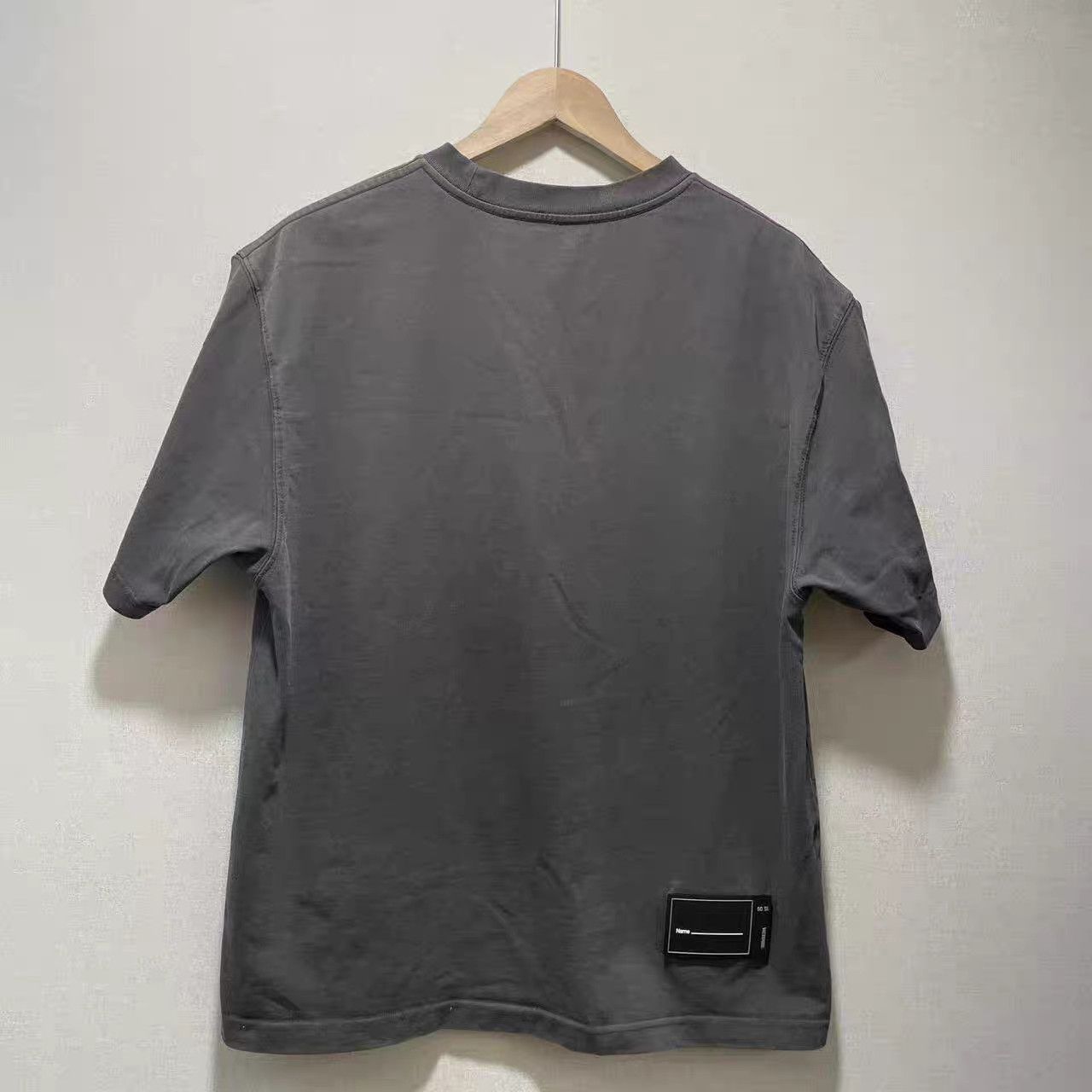 WE11DONE WE11DONE Logo Print Short Sleeve T-shirt K15 Size US S / EU 44-46 / 1 - 2 Thumbnail