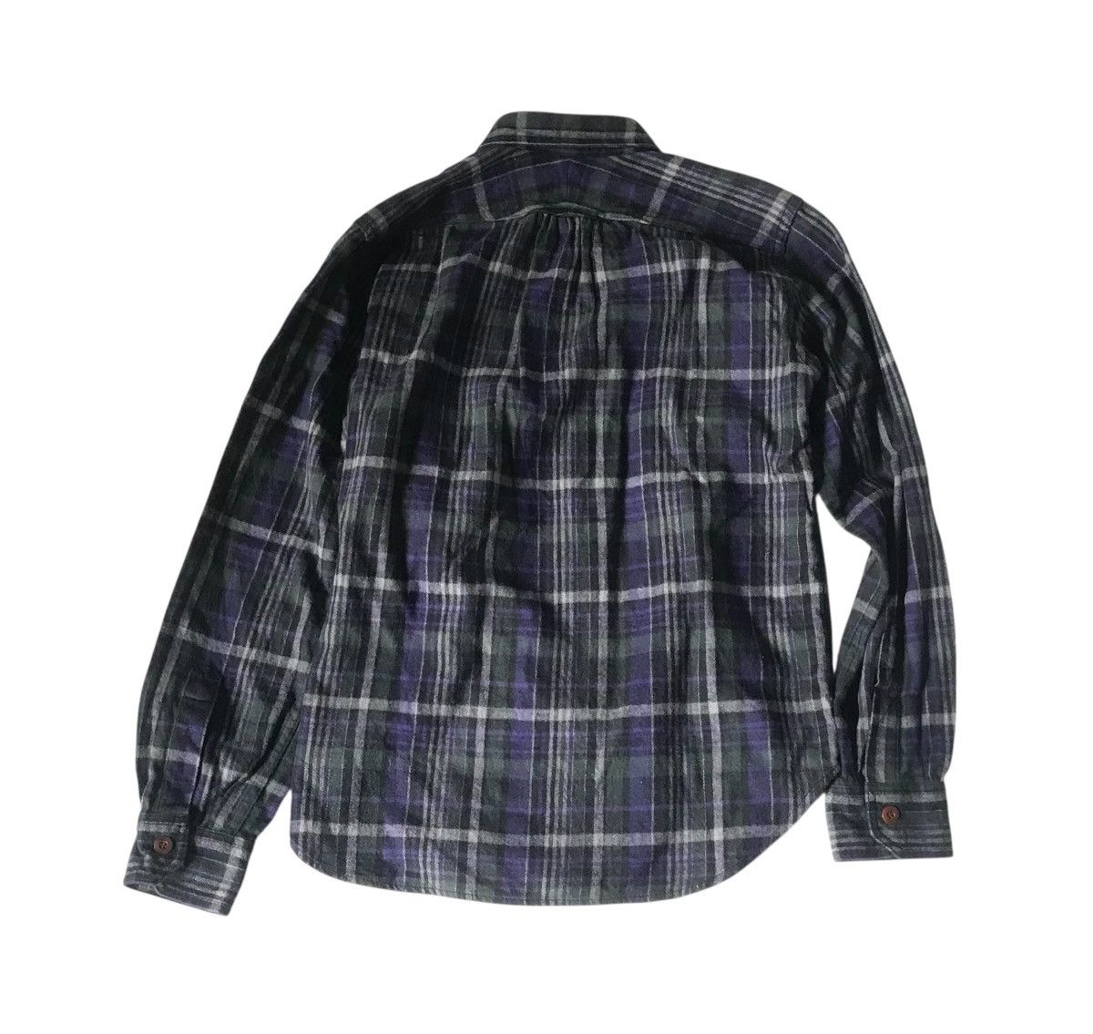 Junya Watanabe Junya watanabe cdg man pink AD2011 flannel shirt Size US M / EU 48-50 / 2 - 7 Thumbnail