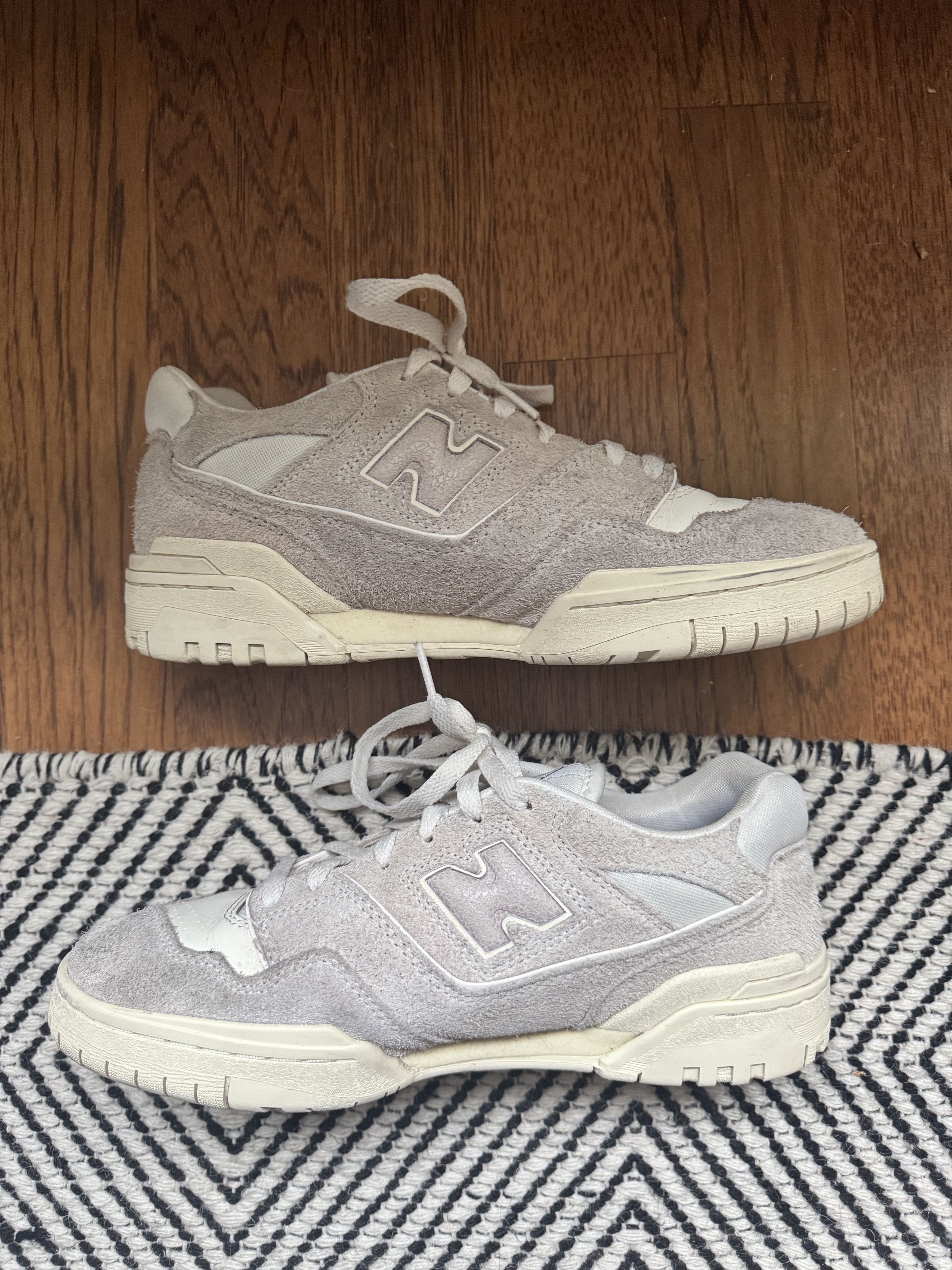 Aime Leon Dore × New Balance New Balance 550 Aime Leon Dore Grey Suede Size US 9 / EU 42 - 7 Thumbnail