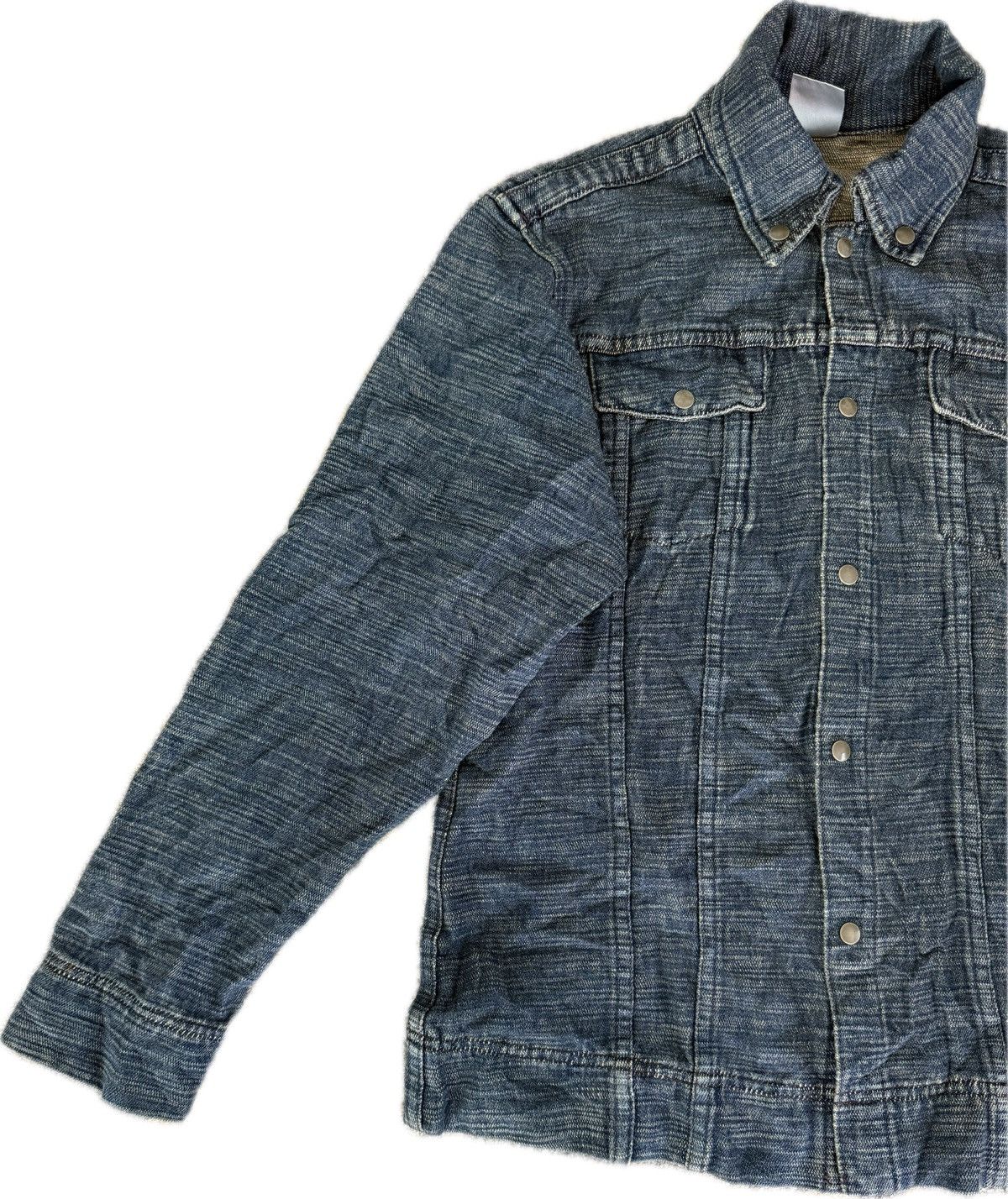 ABAHOUSE Indigo Jacket Button Up Japan Brand Abahouse Size US L / EU 52-54 / 3 - 3 Thumbnail