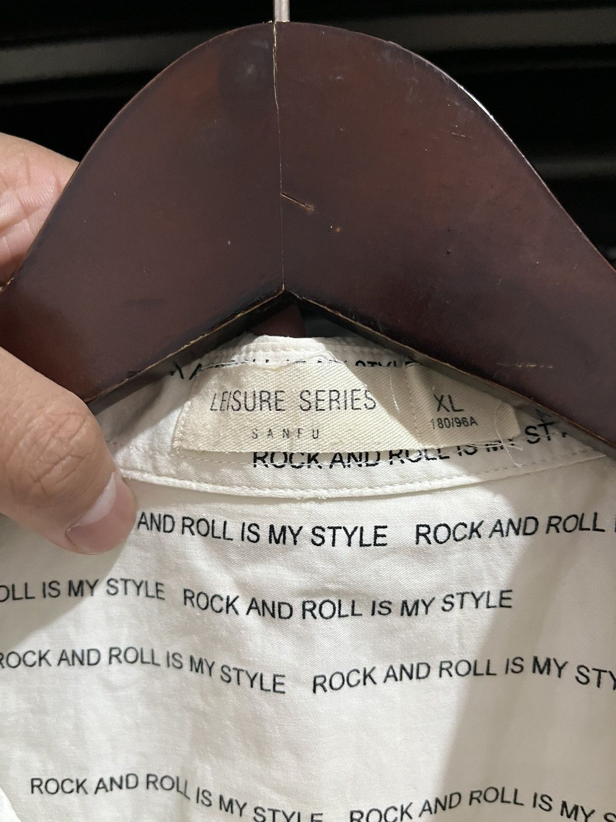 Hysteric Glamour Sanfu rock and roll is my style archive Size US XL / EU 56 / 4 - 5 Thumbnail